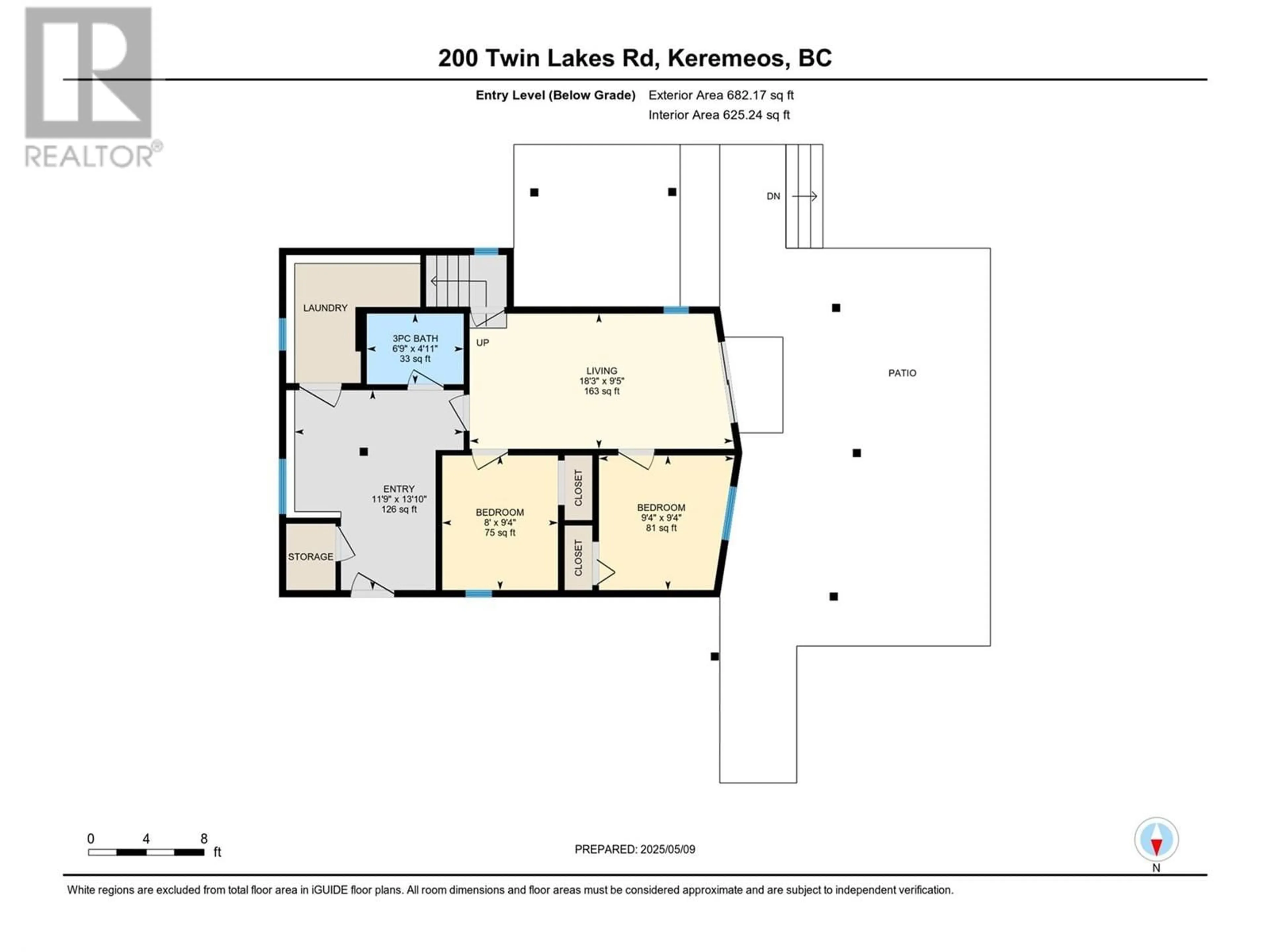 Floor plan for 200 TWIN LAKES ROAD, Kaleden British Columbia V0H1K0