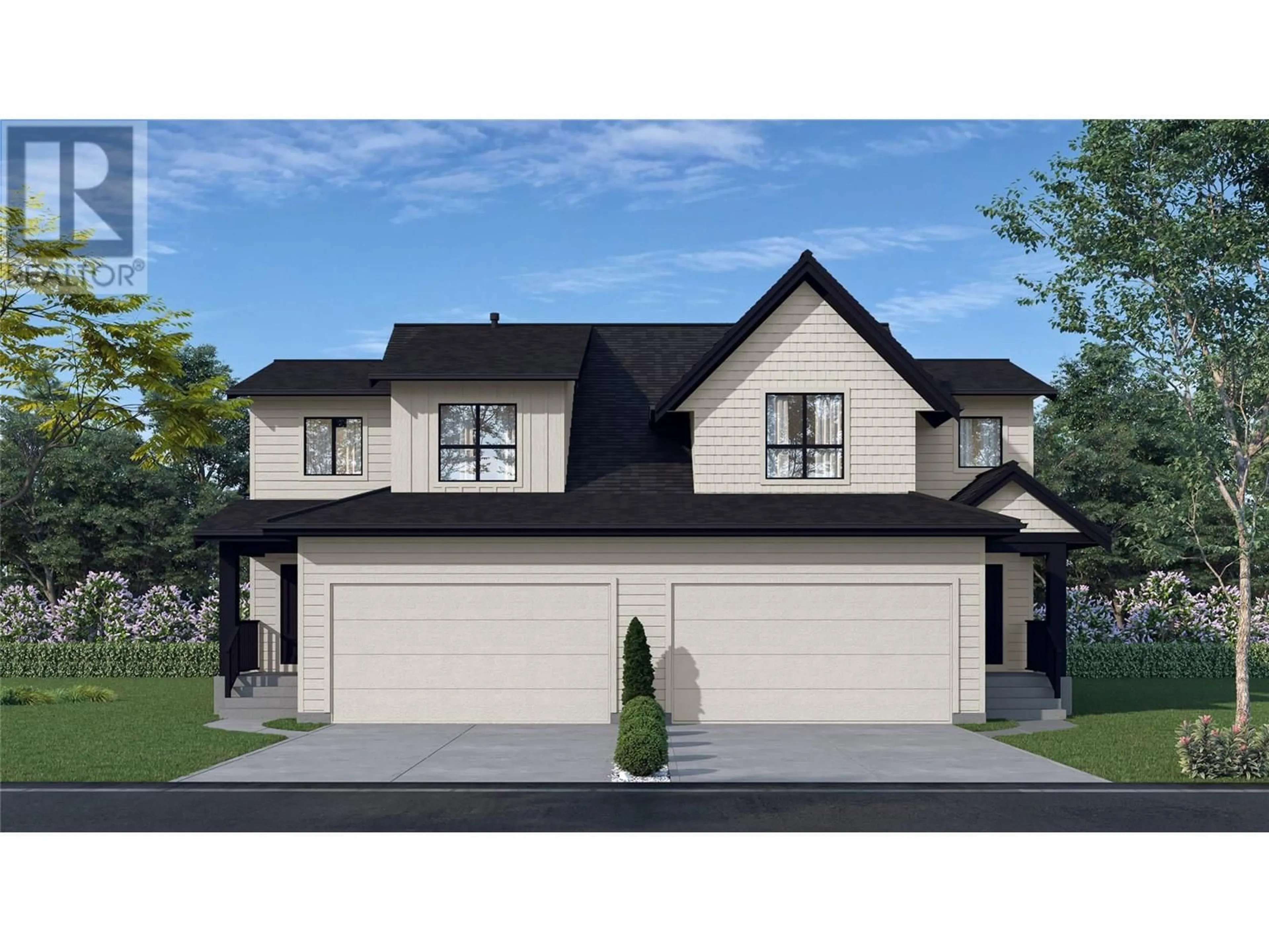Home with vinyl exterior material, street for 101 - 2455 BRADLEY DRIVE, Armstrong British Columbia V4Y0Y4