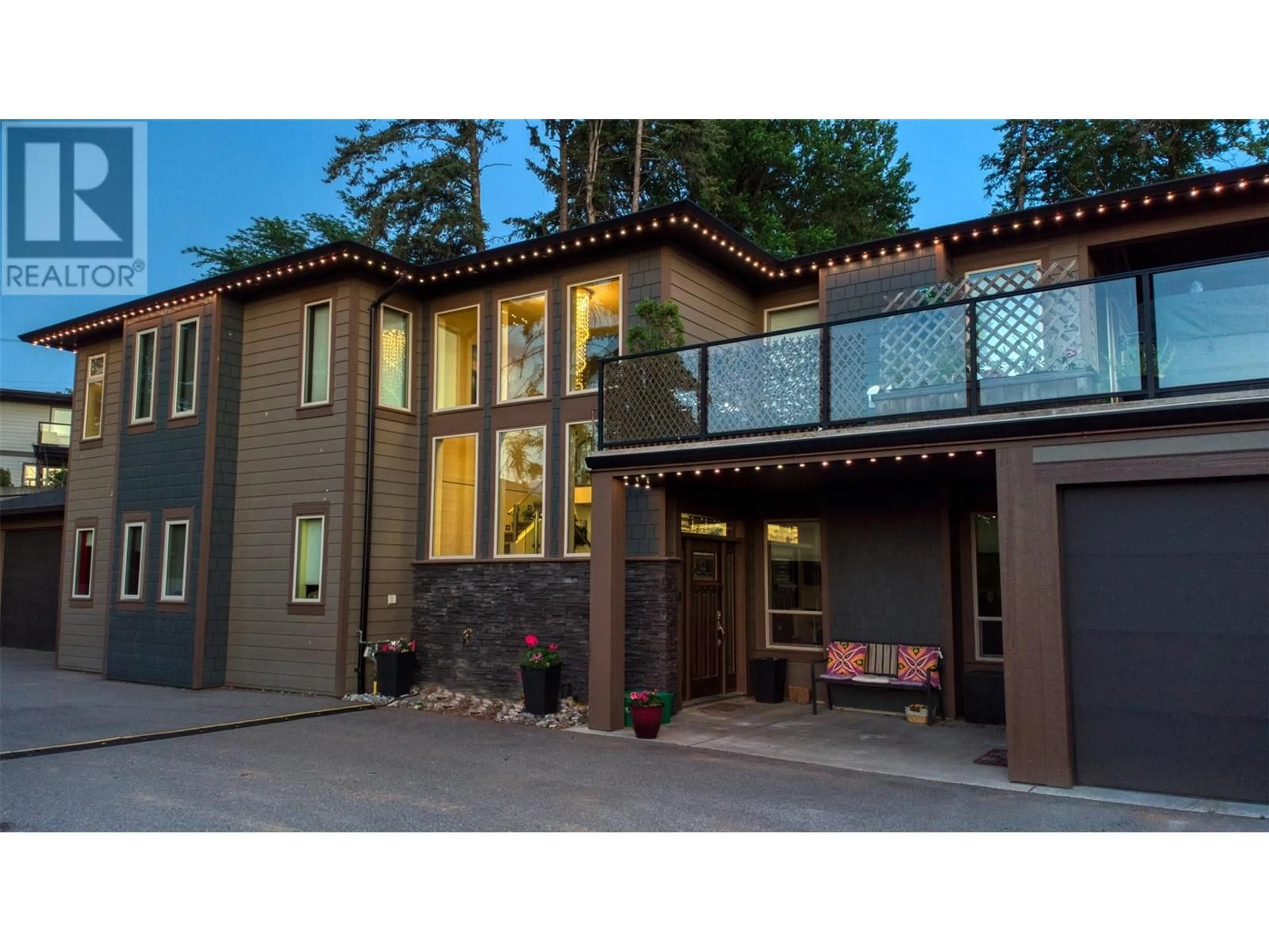 Home with brick exterior material, street for 12210 COLDSTREAM CREEK ROAD, Coldstream British Columbia V1B1G1