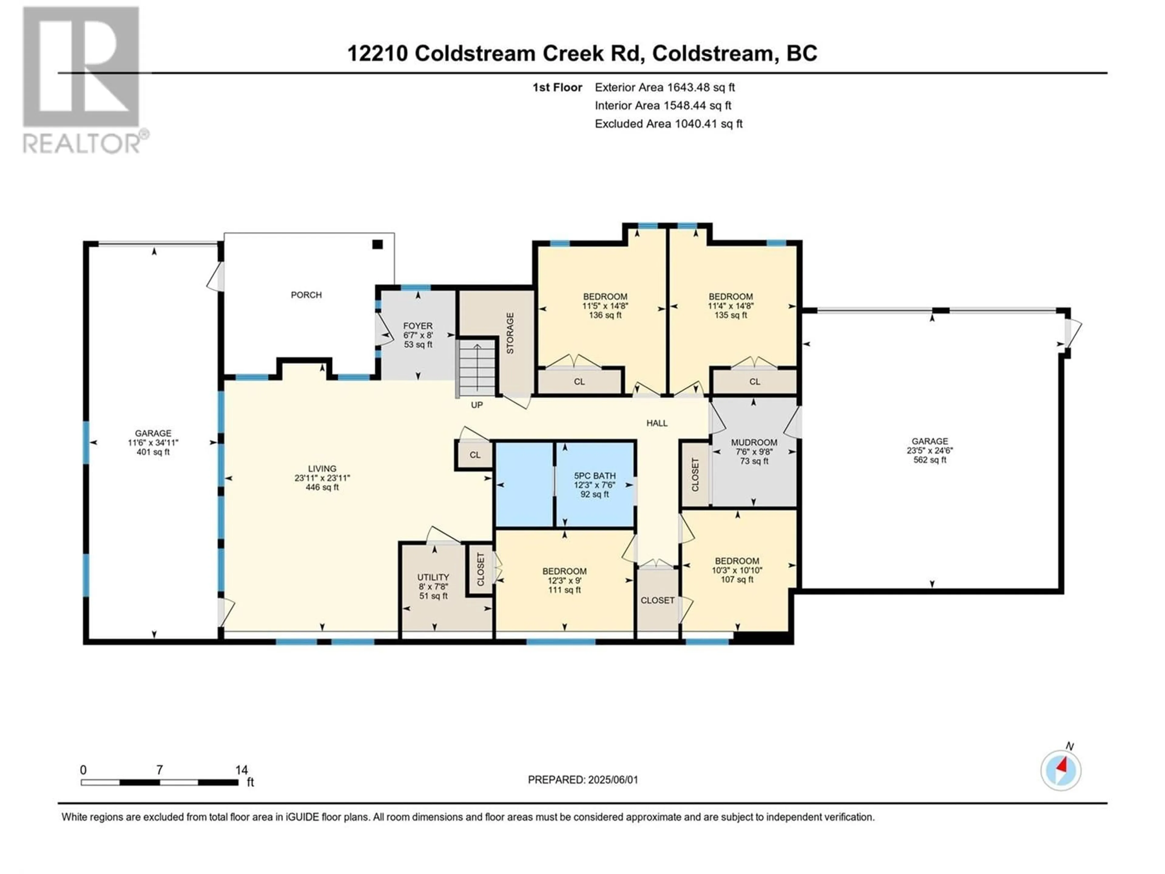 Floor plan for 12210 COLDSTREAM CREEK ROAD, Coldstream British Columbia V1B1G1