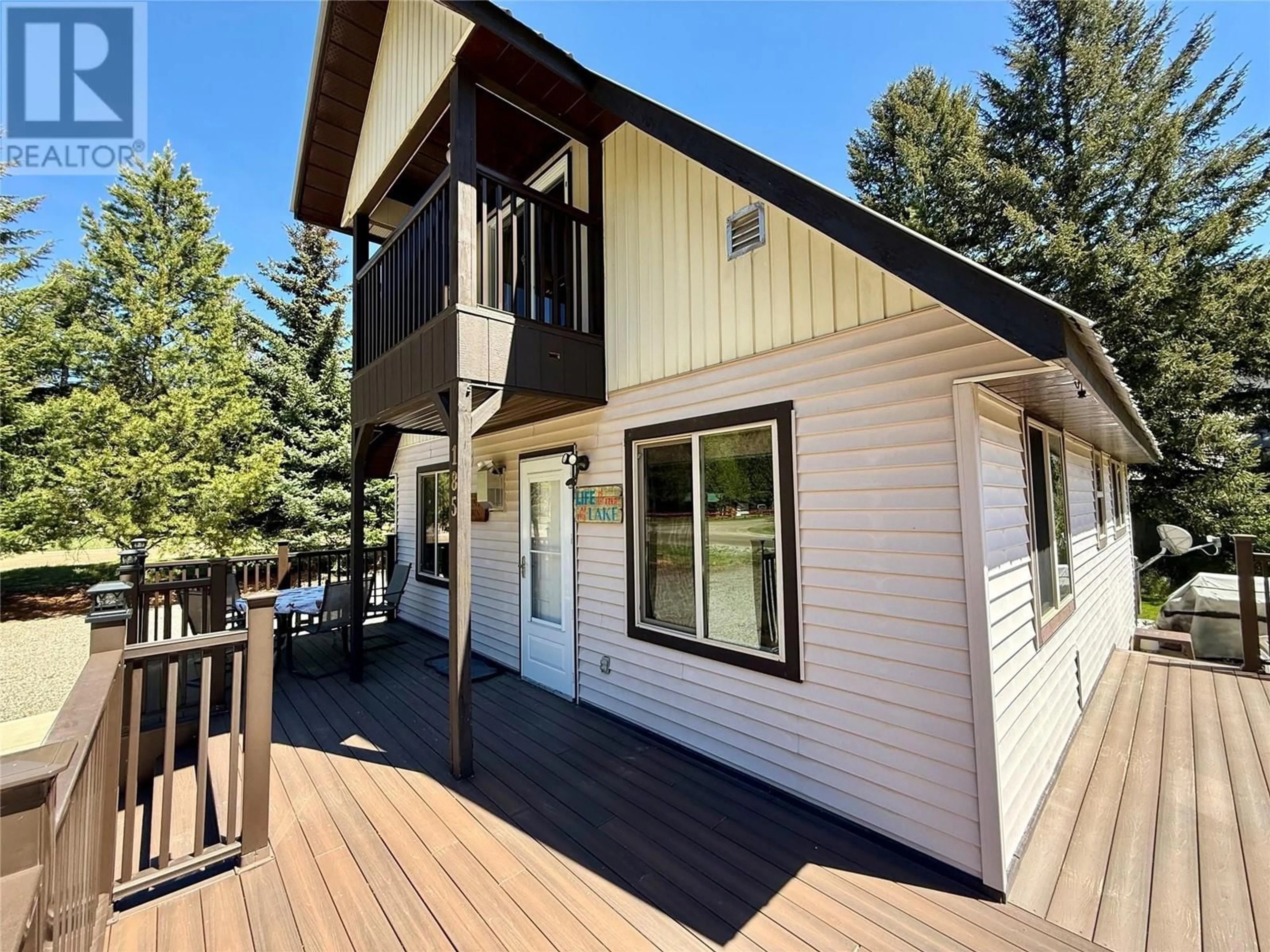 Home with vinyl exterior material, unknown for 185 MISSEZULA LAKE ROAD, Princeton British Columbia V0X1W0