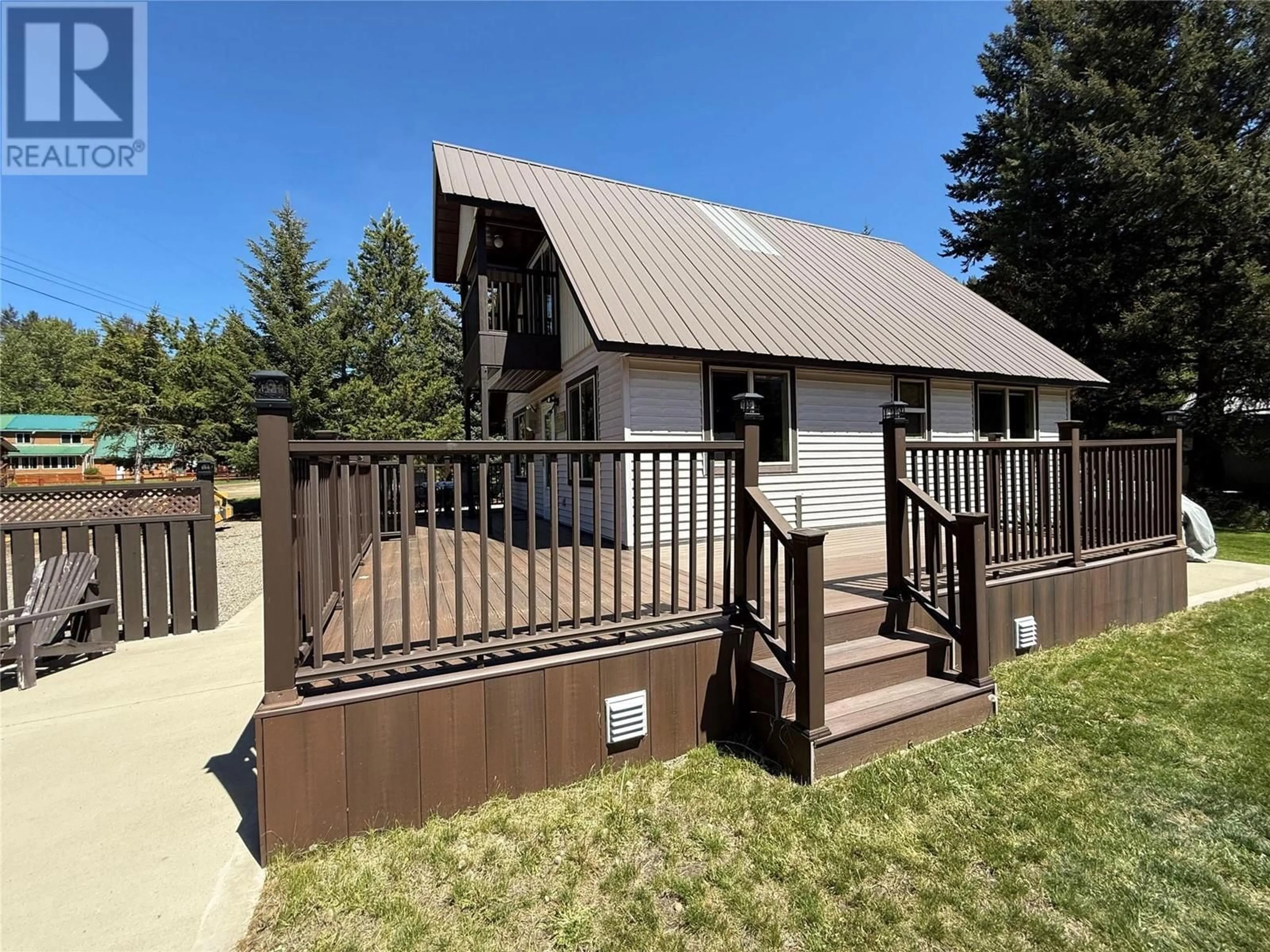 A pic from outside/outdoor area/front of a property/back of a property/a pic from drone, unknown for 185 MISSEZULA LAKE ROAD, Princeton British Columbia V0X1W0
