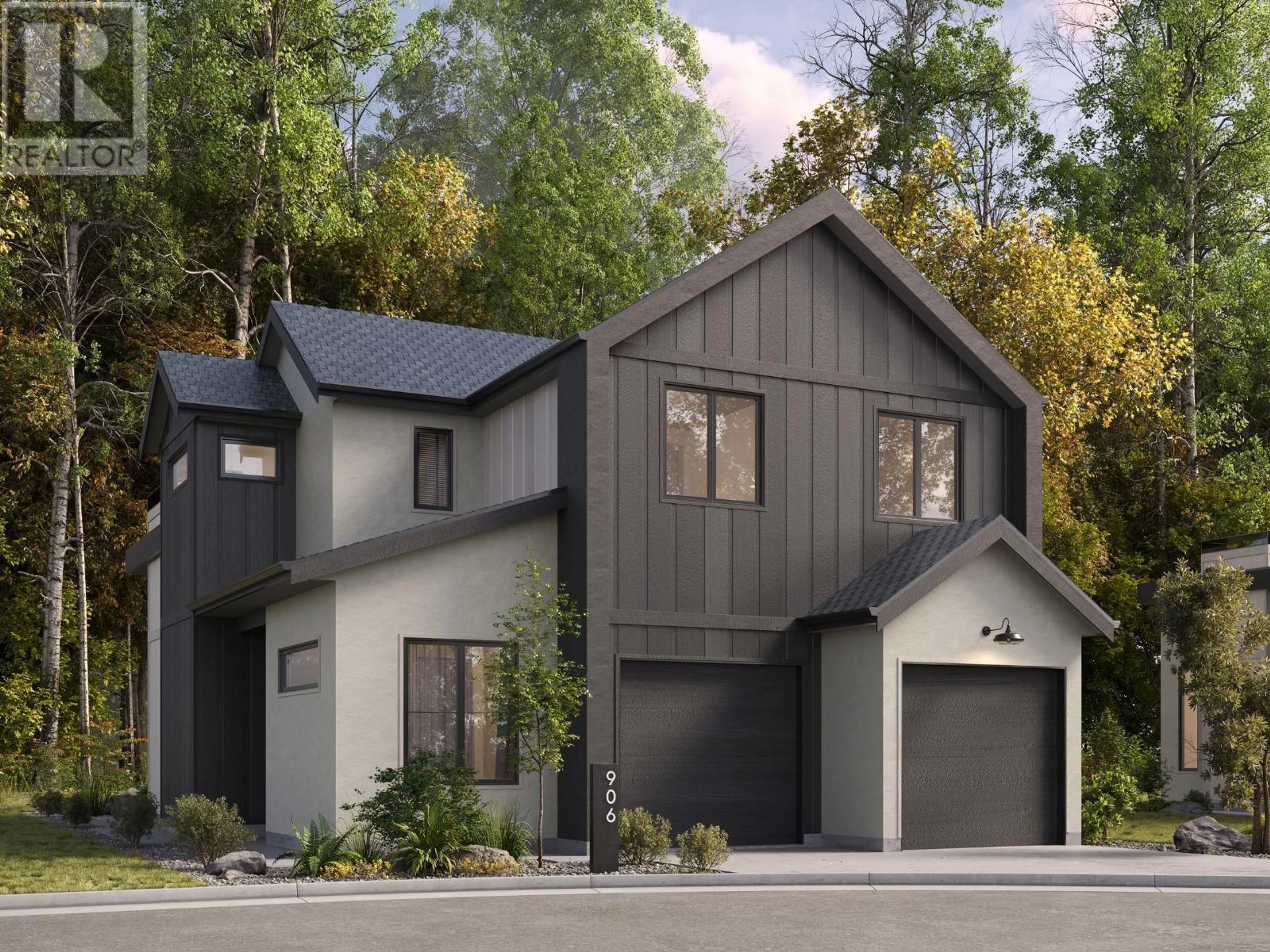 Home with vinyl exterior material, street for 916 BULL CRESCENT, Kelowna British Columbia V2Y0E2