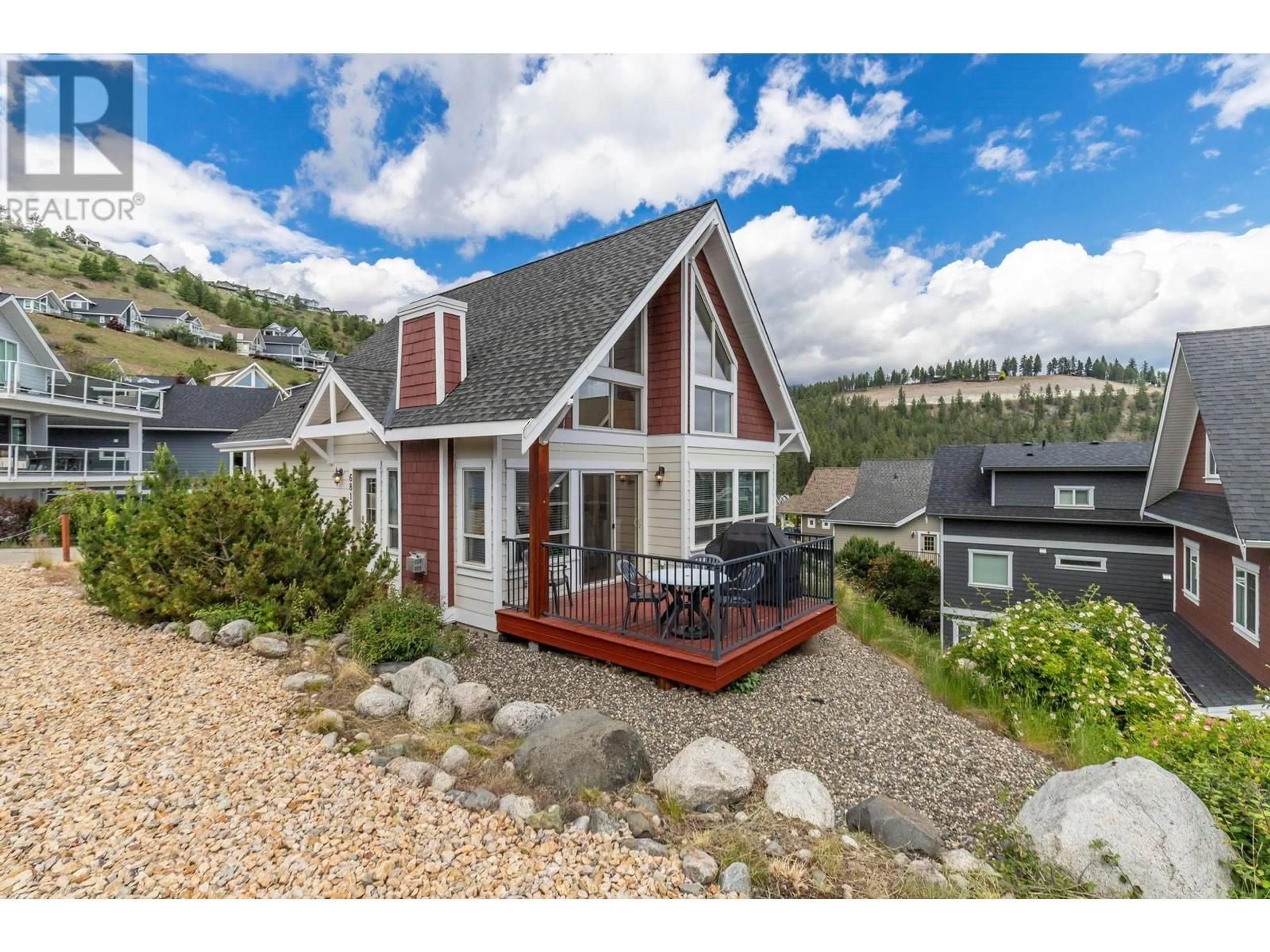 Home with vinyl exterior material, unknown for 6815 SANTIAGO LOOP, Kelowna British Columbia V1Z3R8
