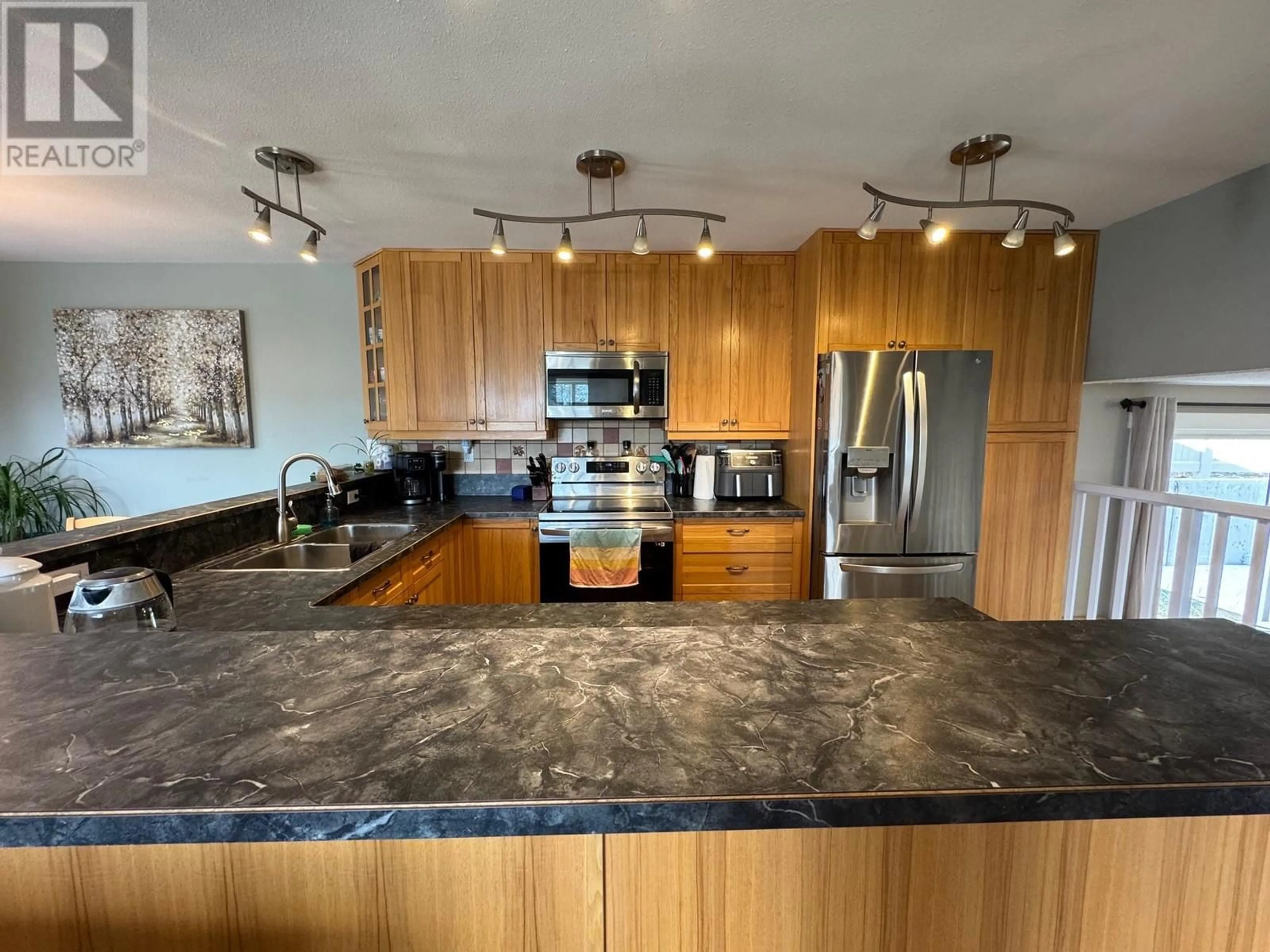 Open concept kitchen, unknown for 3399 PINERIDGE DRIVE, Merritt British Columbia V1K1J5