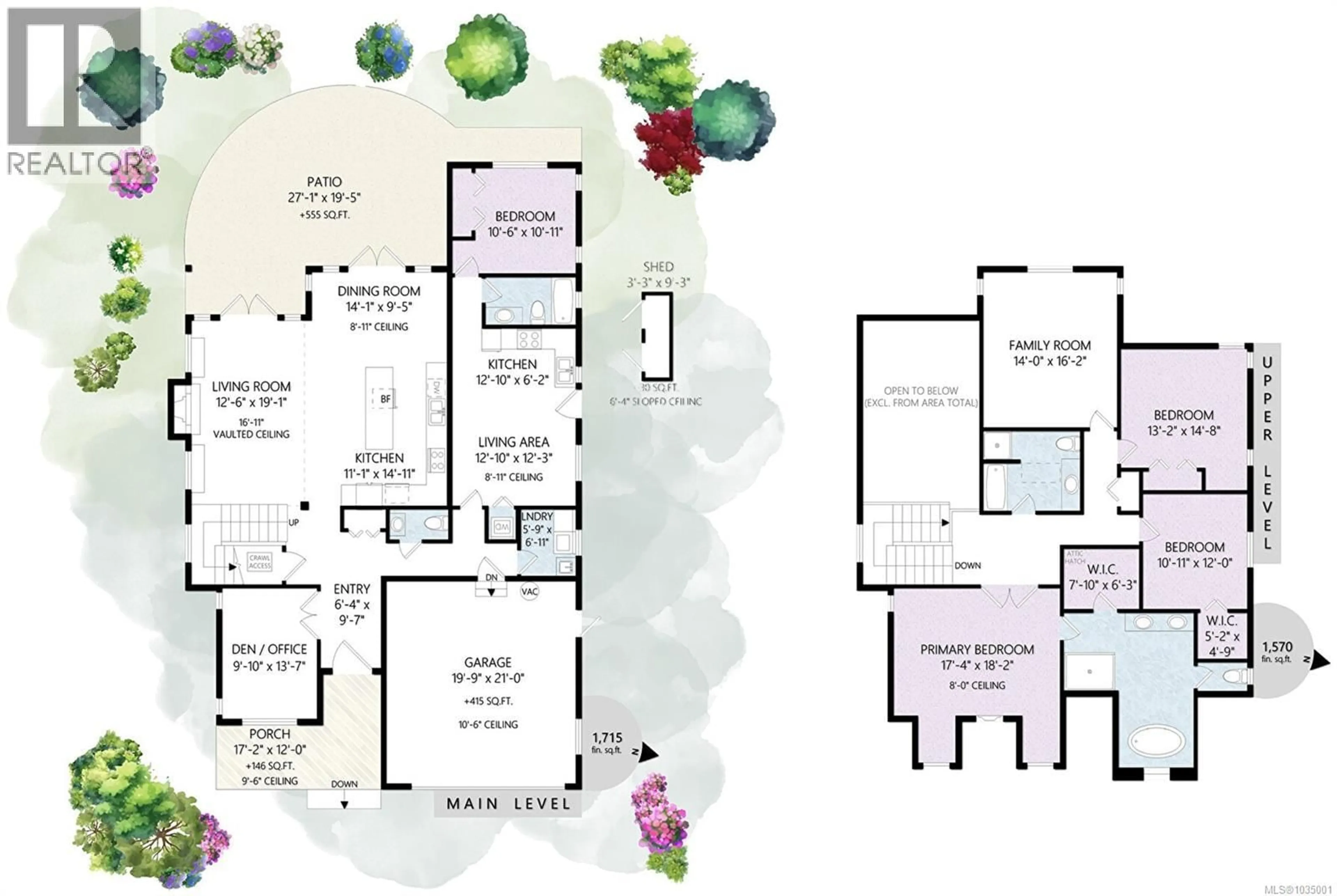 Floor plan for 3366 PASSAGE WAY, Colwood British Columbia V9C4J6