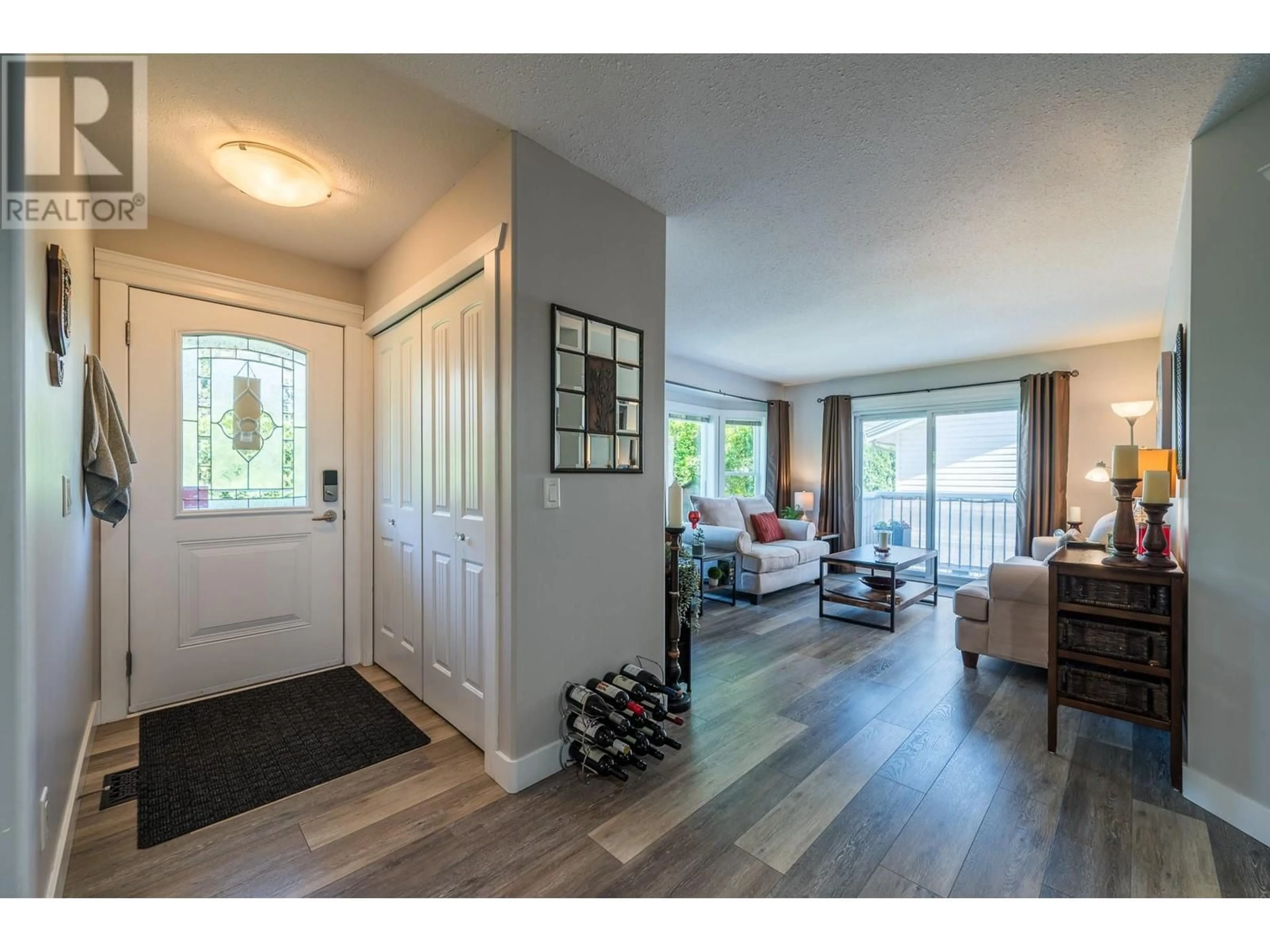Indoor entryway for 5 - 791 JENSEN ROAD, Kamloops British Columbia V2B6P6