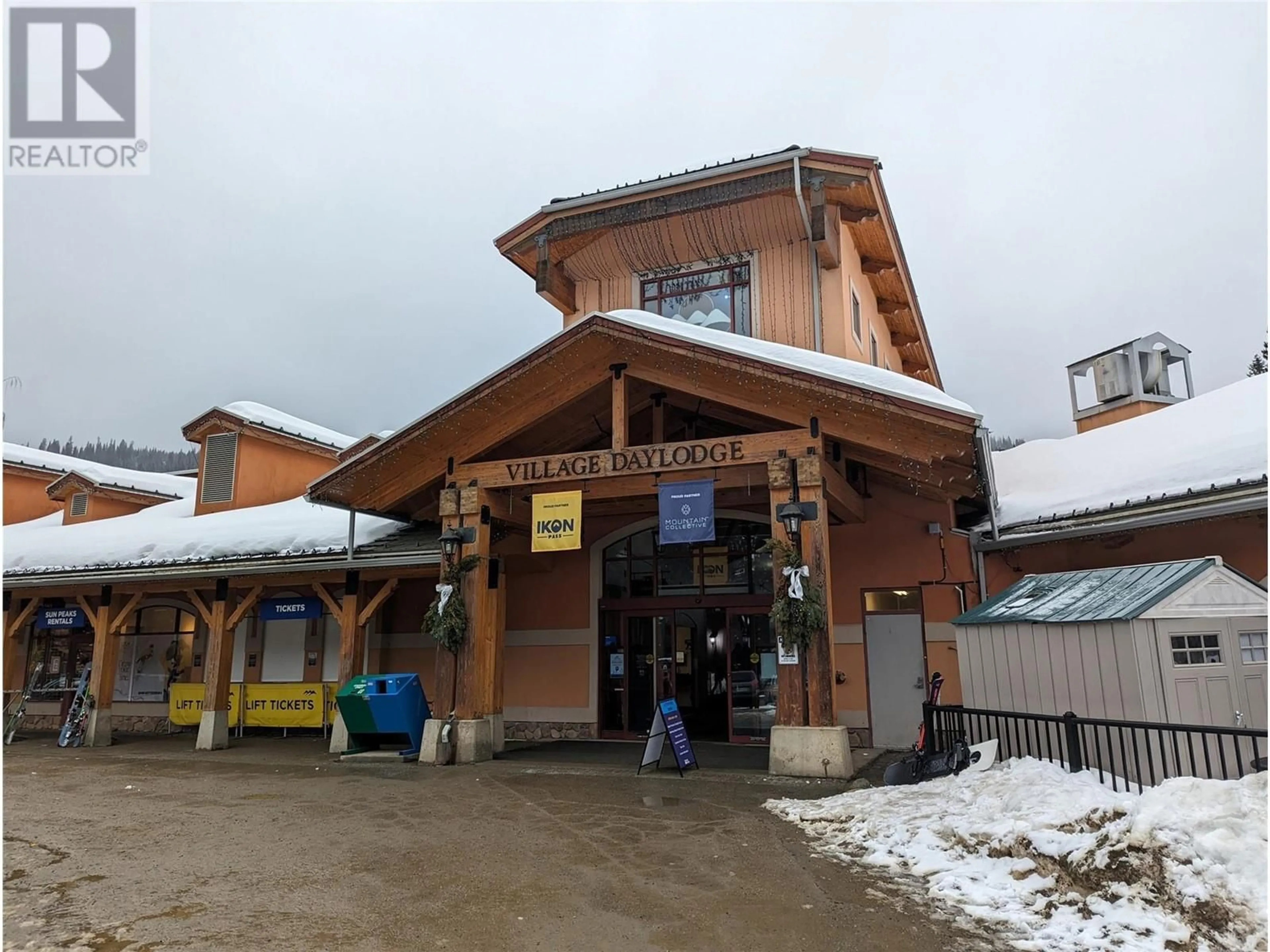 Lobby for 308 - 3160 CREEKSIDE WAY, Sun Peaks British Columbia V0E5N0