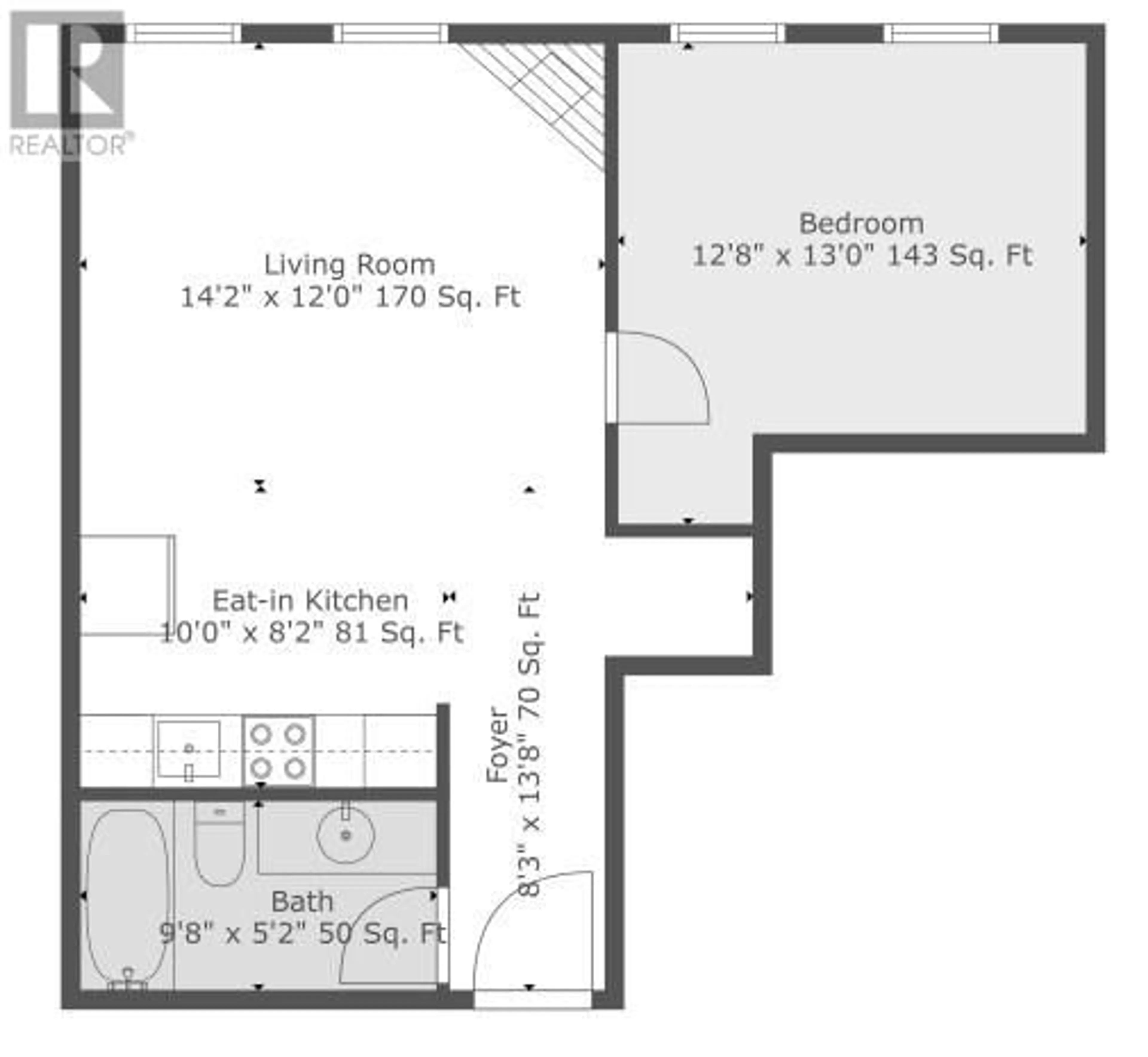 Floor plan for 308 - 3160 CREEKSIDE WAY, Sun Peaks British Columbia V0E5N0