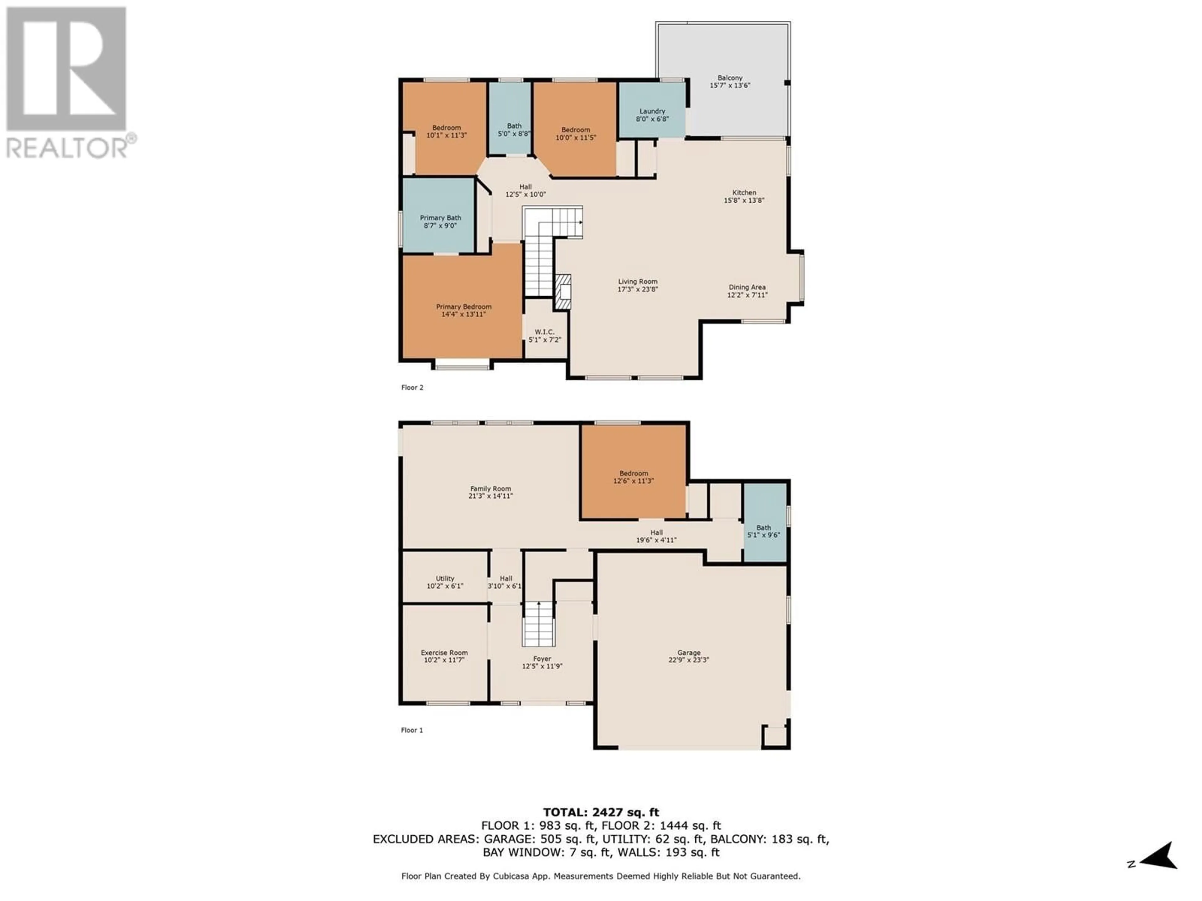 Floor plan for 2541 COPPER RIDGE DRIVE, West Kelowna British Columbia V4T2X6