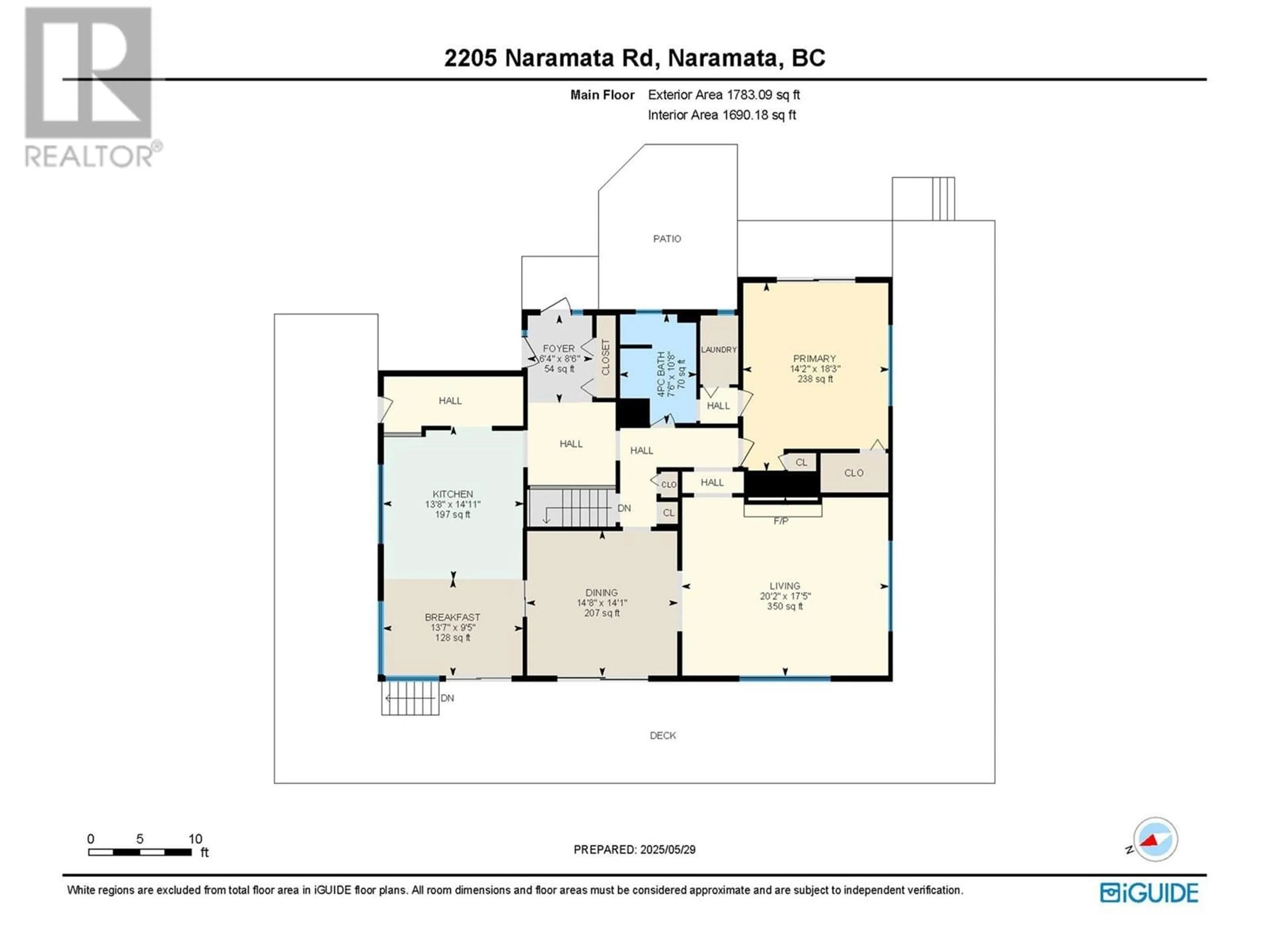 Floor plan for 2205 NARAMATA ROAD, Naramata British Columbia V0H1N1