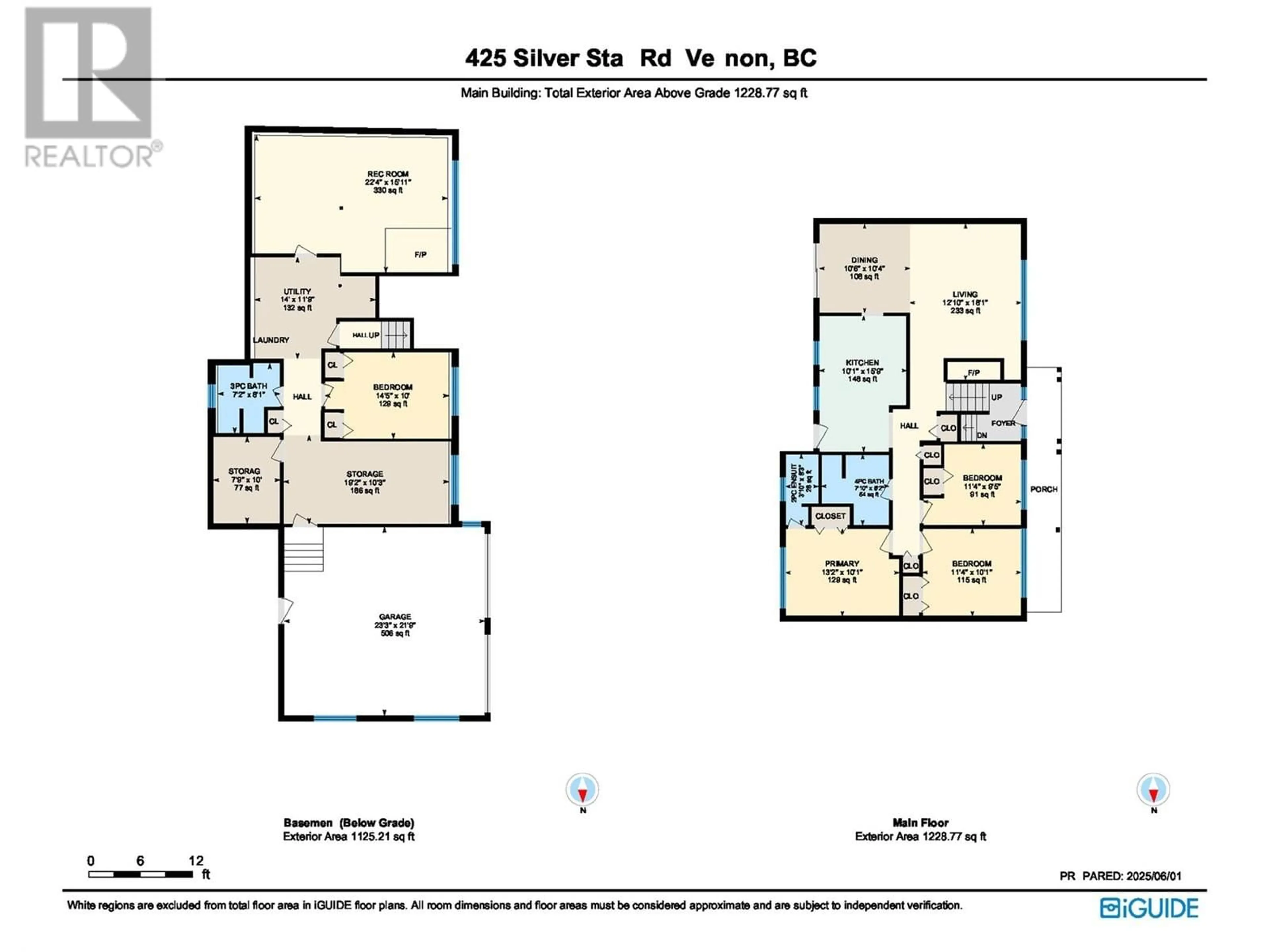 Floor plan for 5425 SILVER STAR ROAD, Vernon British Columbia V1B3K4