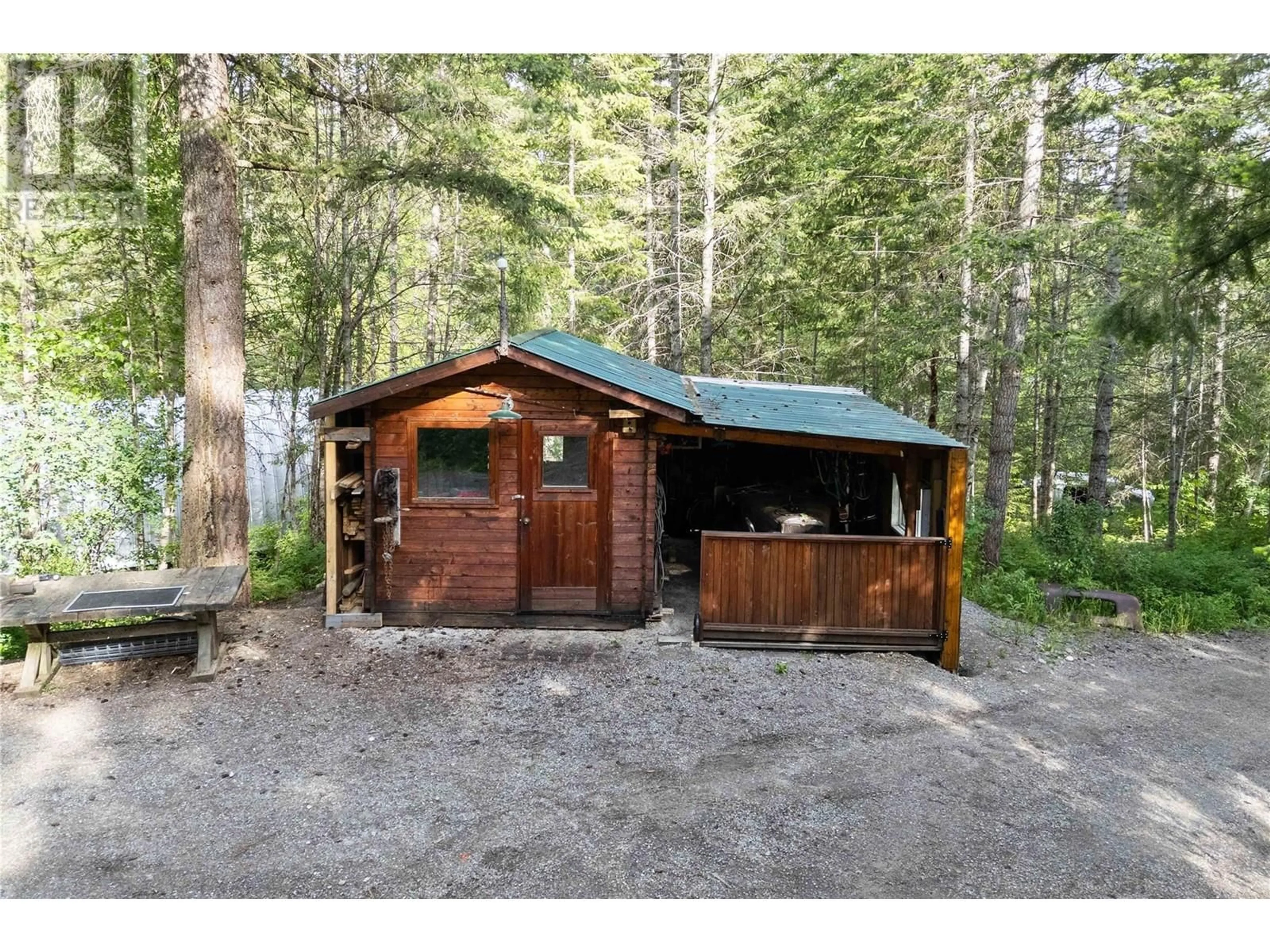 Shed for 781 GARDOM LAKE ROAD, Enderby British Columbia V0E1V3