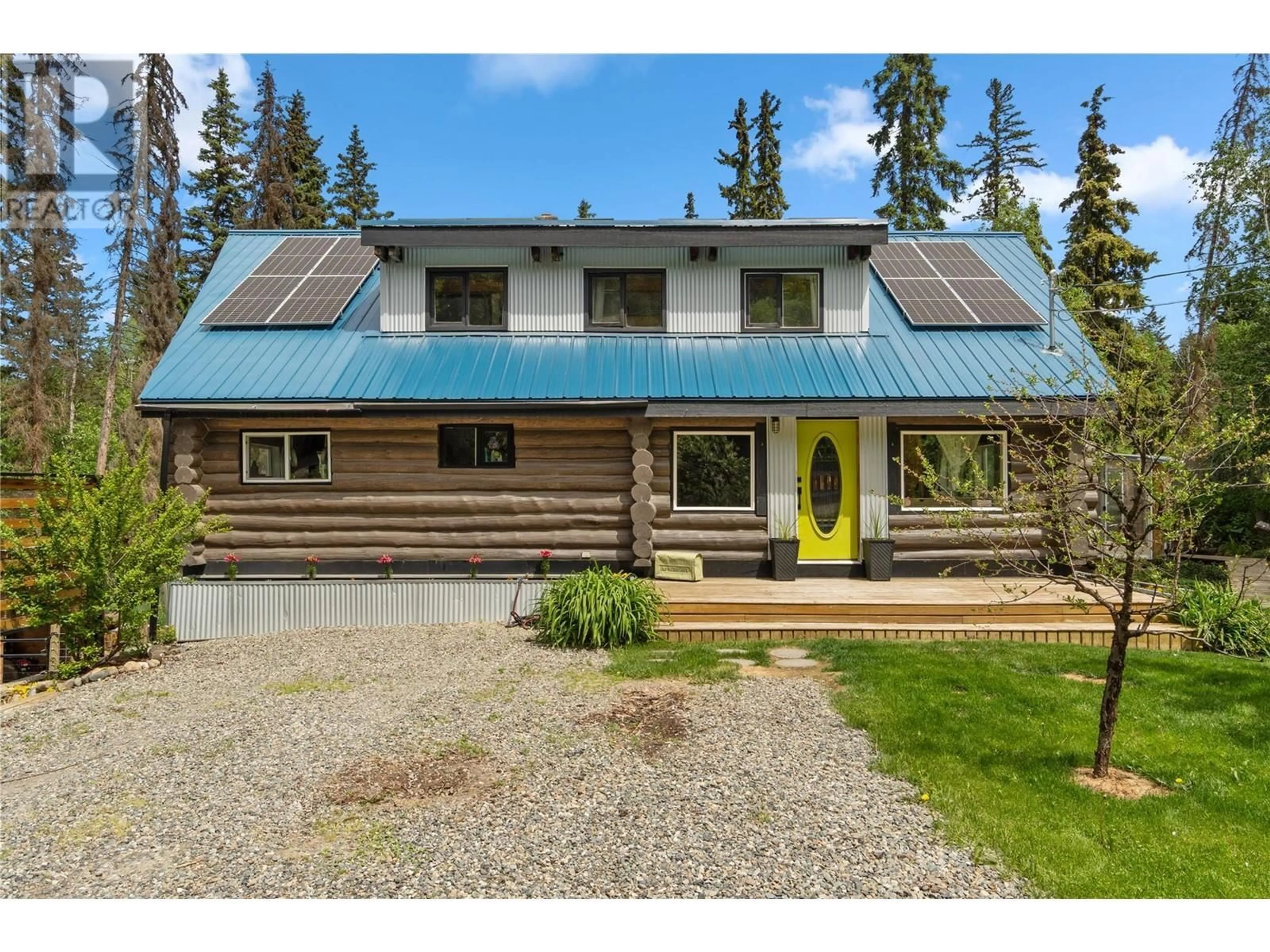Home with vinyl exterior material, unknown for 2921 PARADISE ROAD, Kamloops British Columbia V0E3E1