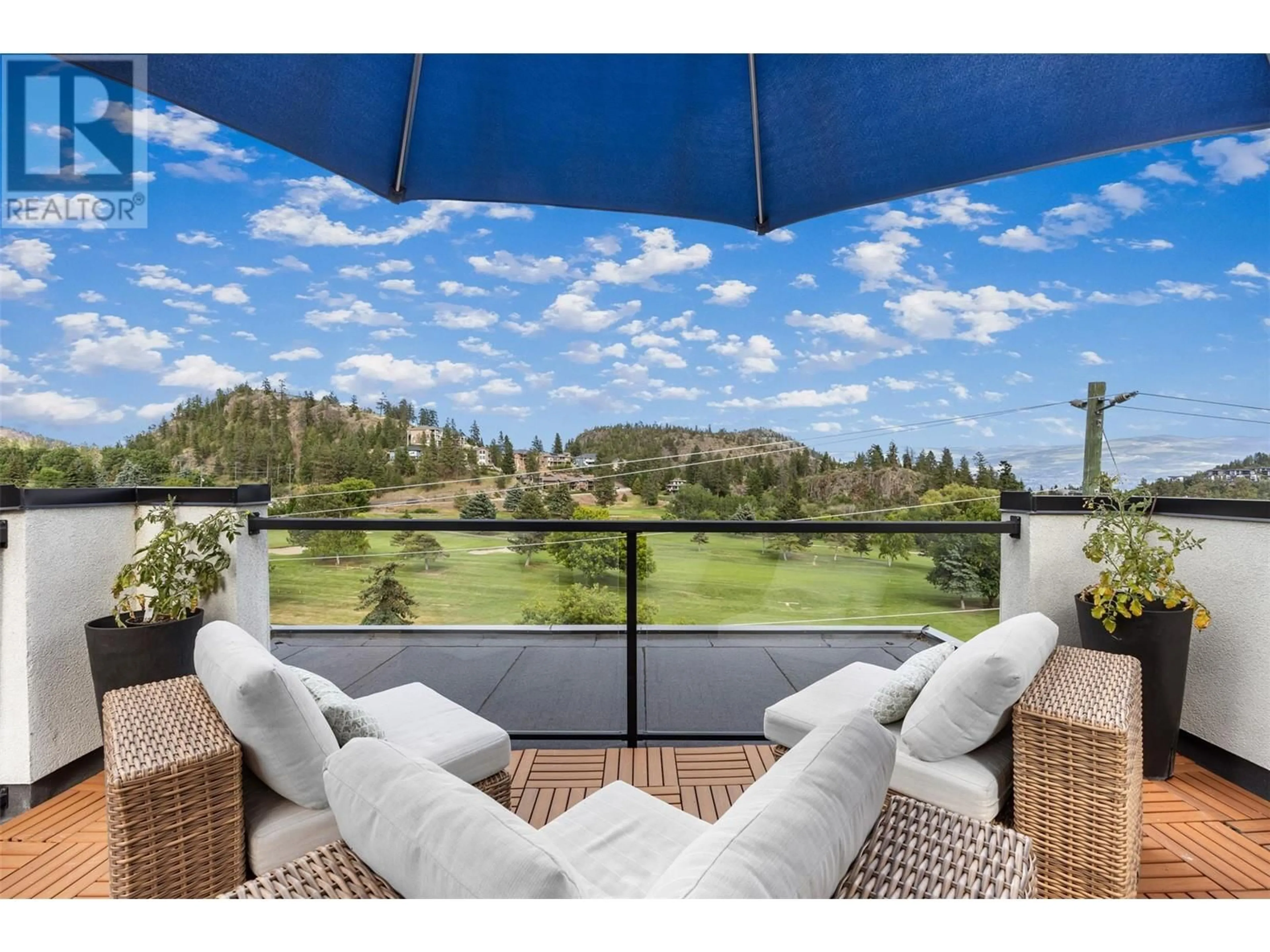 Patio, water/lake/river/ocean view for 9 - 2331 TALLUS RIDGE DRIVE, West Kelowna British Columbia V4T3B6