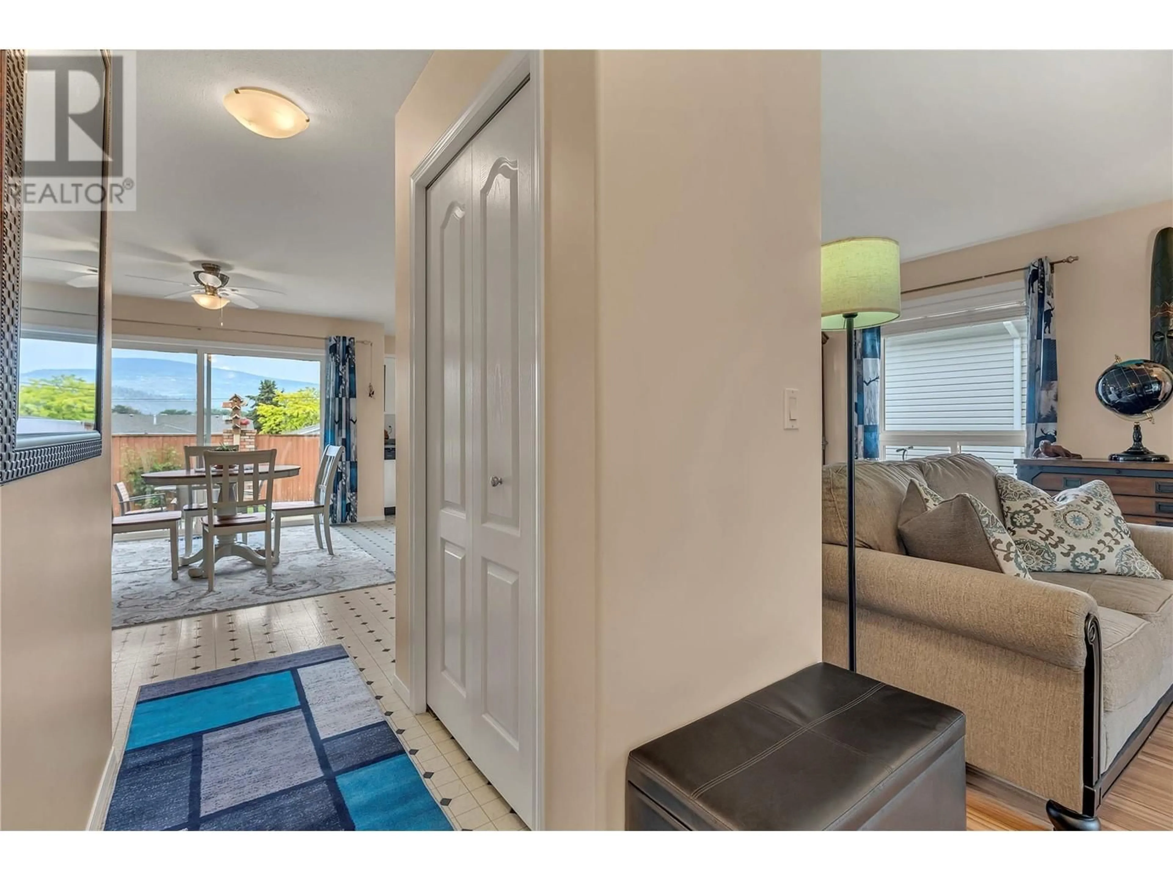 Indoor entryway for 514 RED WING DRIVE, Penticton British Columbia V2A8N7