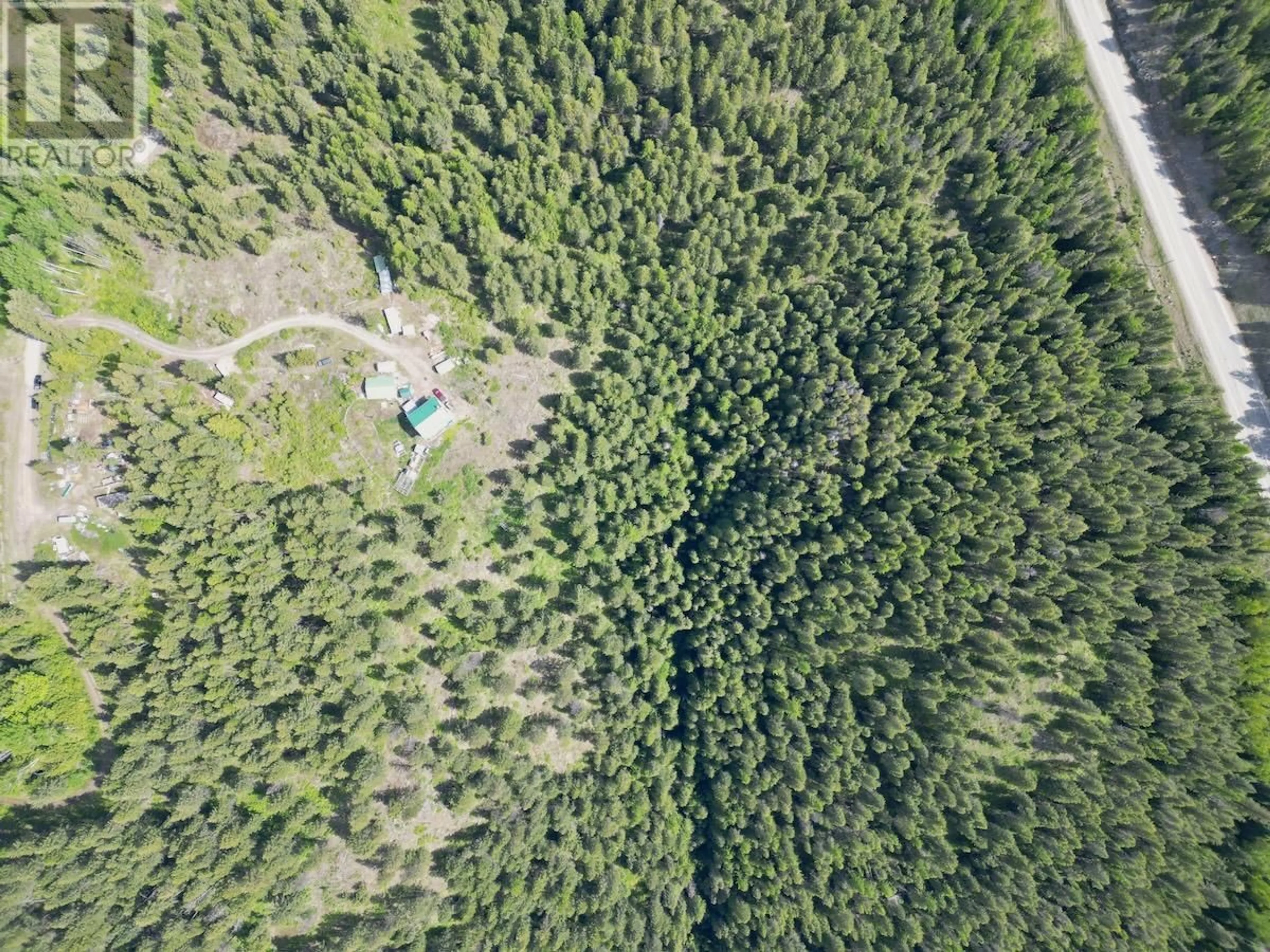 A pic from outside/outdoor area/front of a property/back of a property/a pic from drone, forest/trees view for 6050 ATHELSTON-HARTFORD ROAD, Grand Forks British Columbia V0H1H5