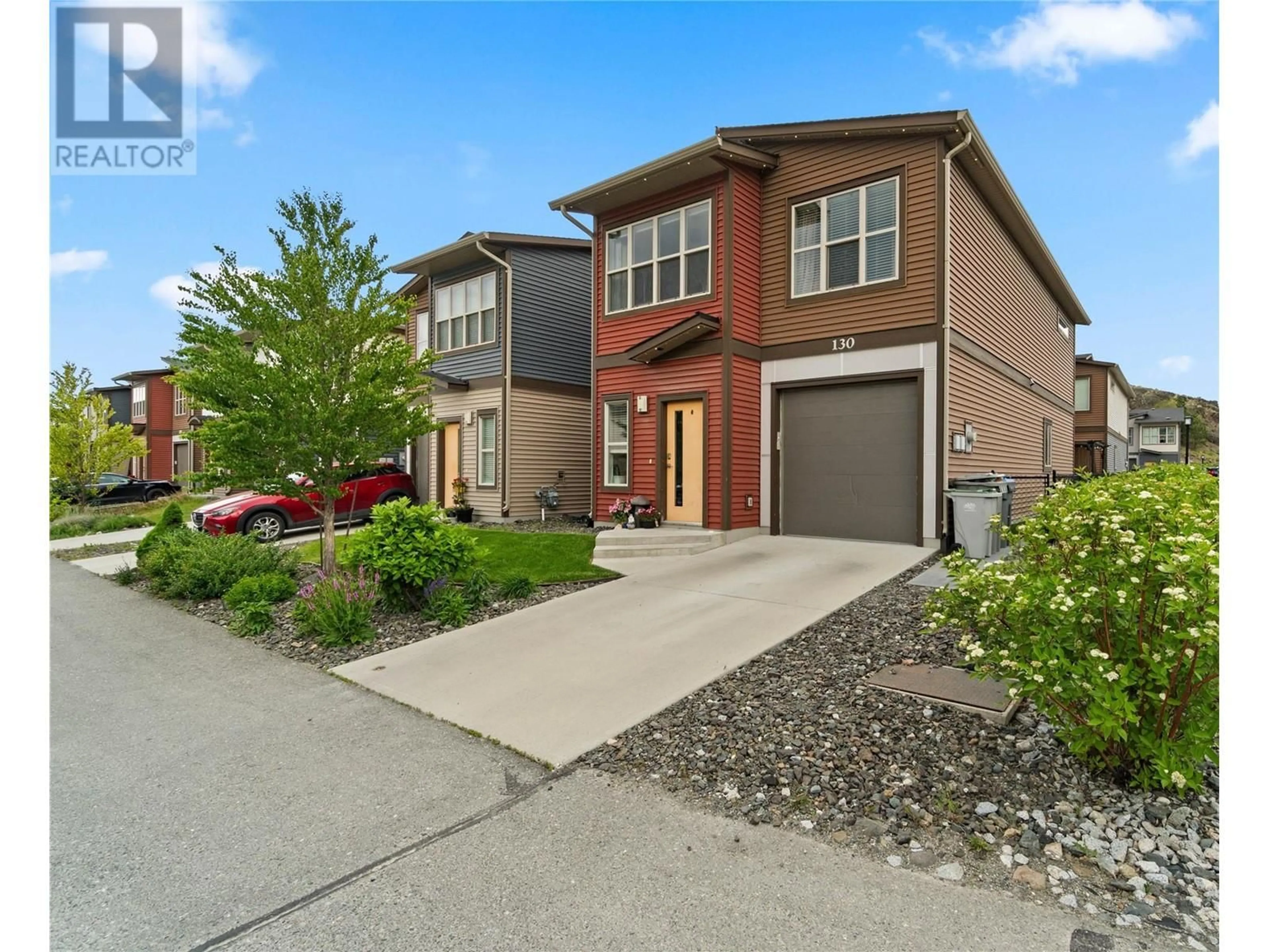 Home with brick exterior material, street for 130 - 1850 HUGH ALLAN DRIVE, Kamloops British Columbia V1S0C8