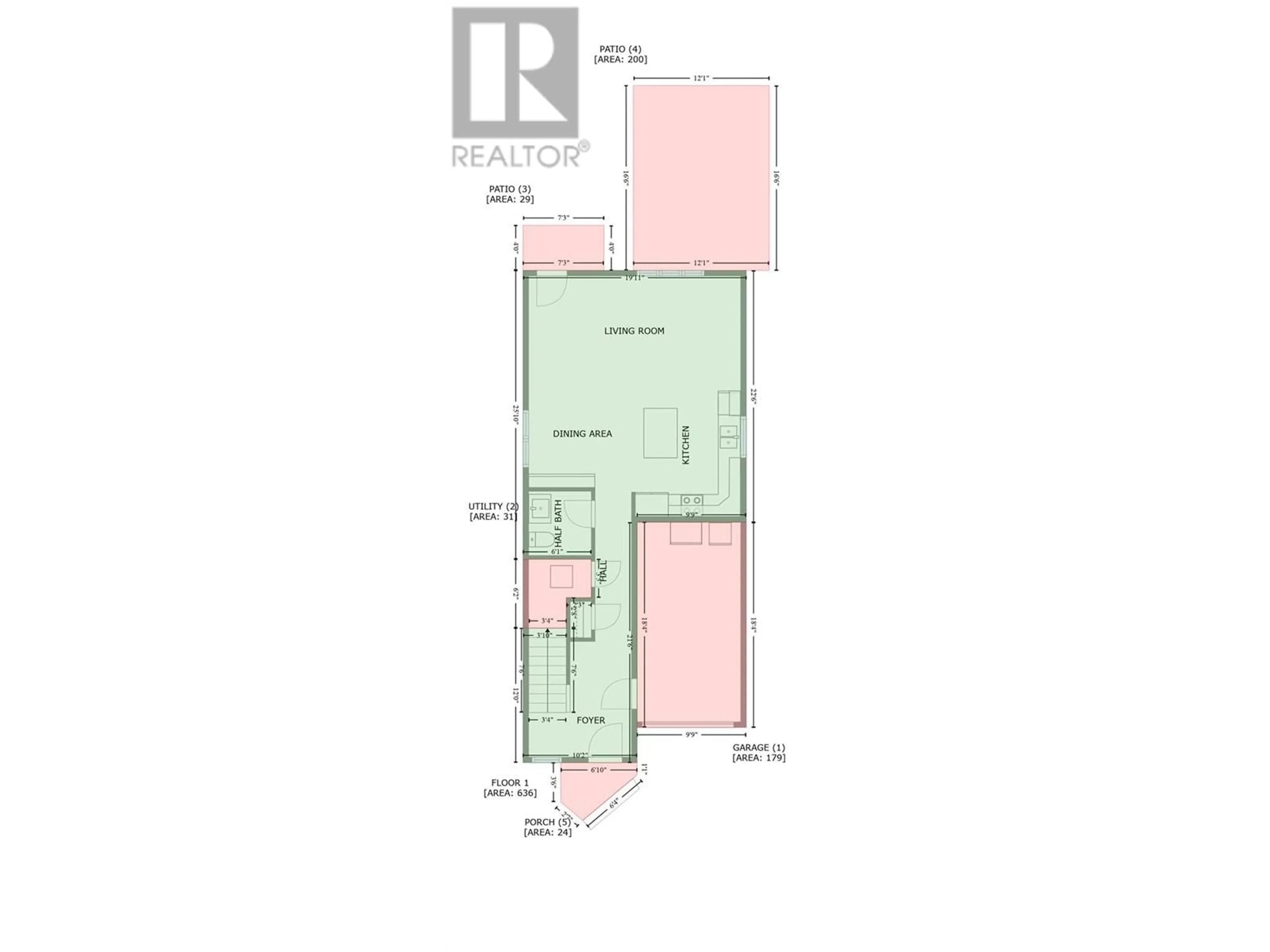 Floor plan for 130 - 1850 HUGH ALLAN DRIVE, Kamloops British Columbia V1S0C8