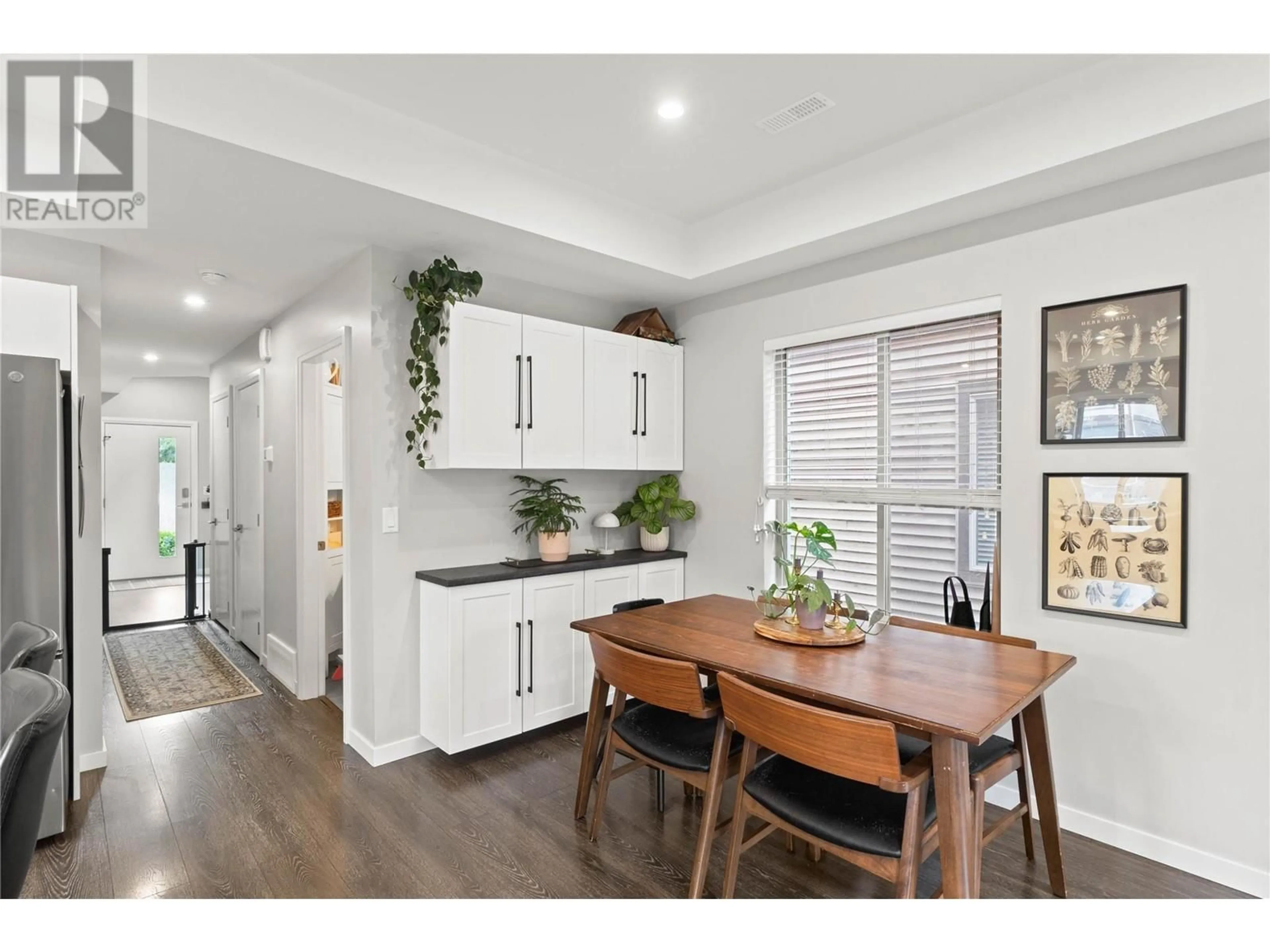 Open concept kitchen, wood/laminate floor for 130 - 1850 HUGH ALLAN DRIVE, Kamloops British Columbia V1S0C8