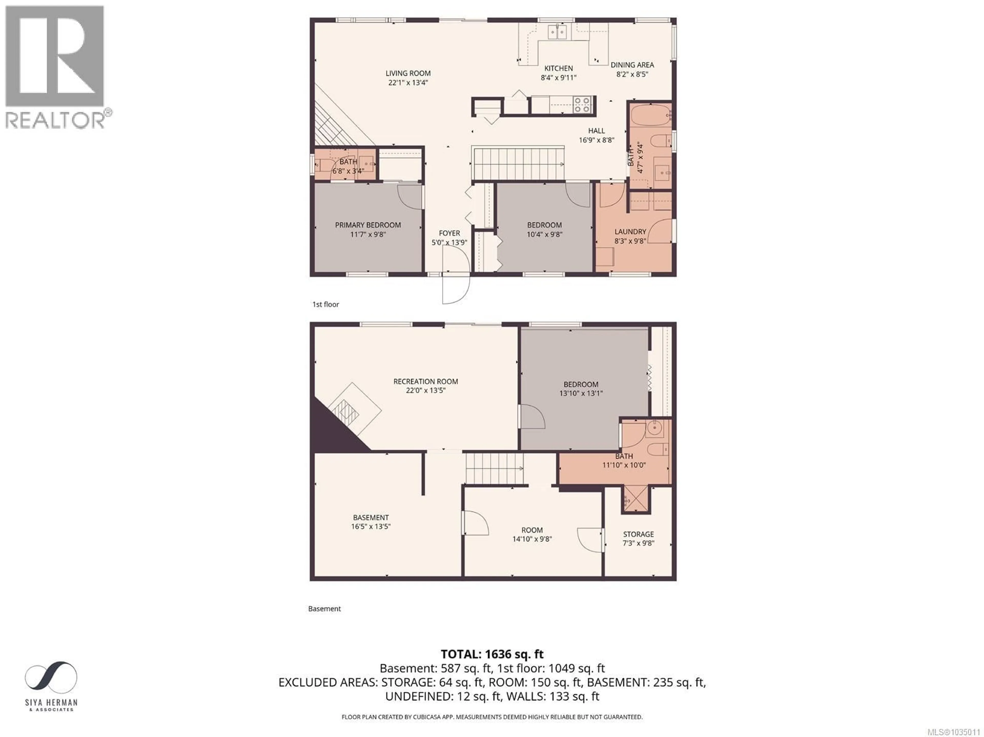 Floor plan for 244 TAHOE AVENUE, Nanaimo British Columbia V9R6S2
