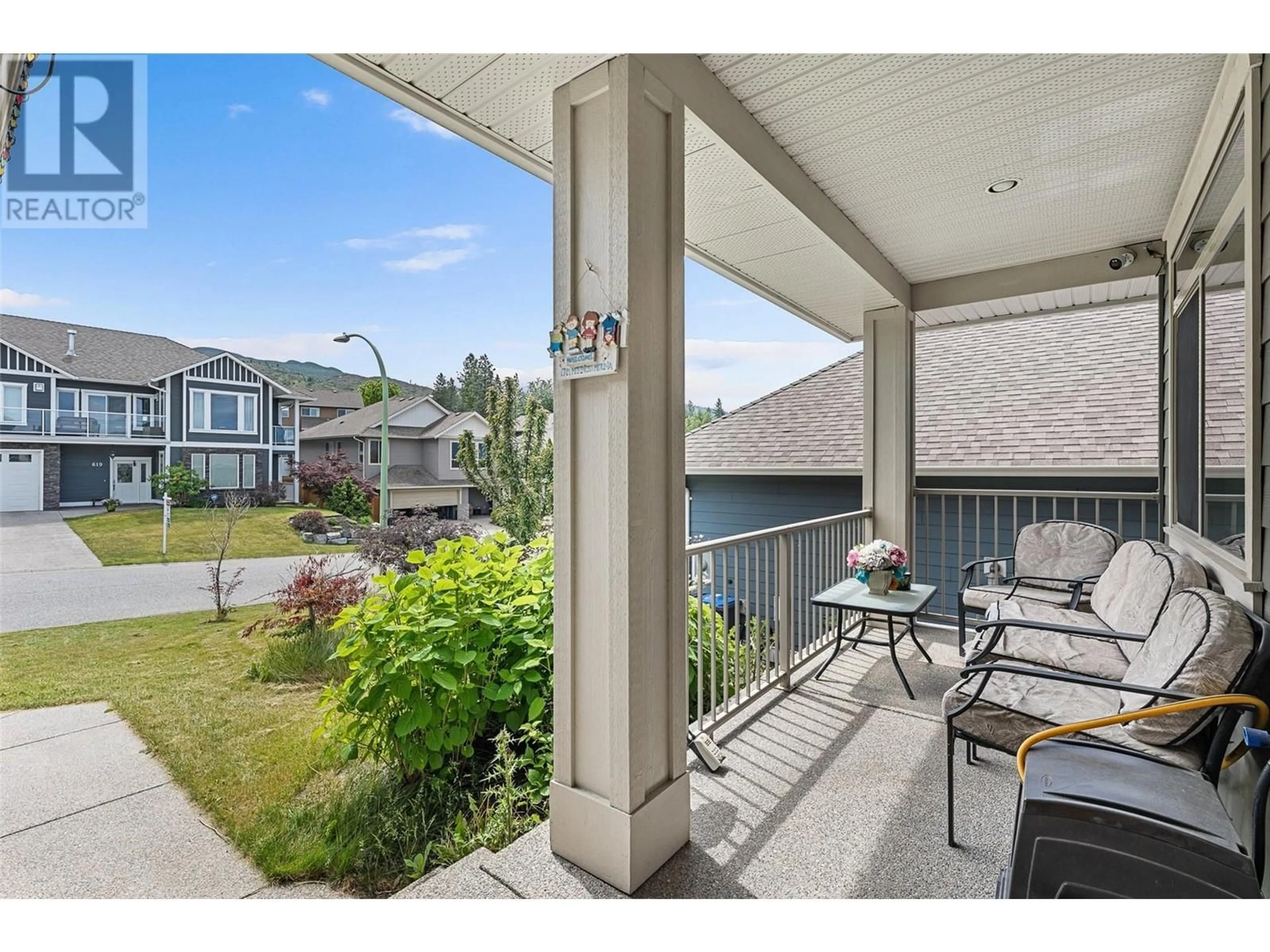 Patio, unknown for 624 LEFEVERE AVENUE, Kelowna British Columbia V1W5G7