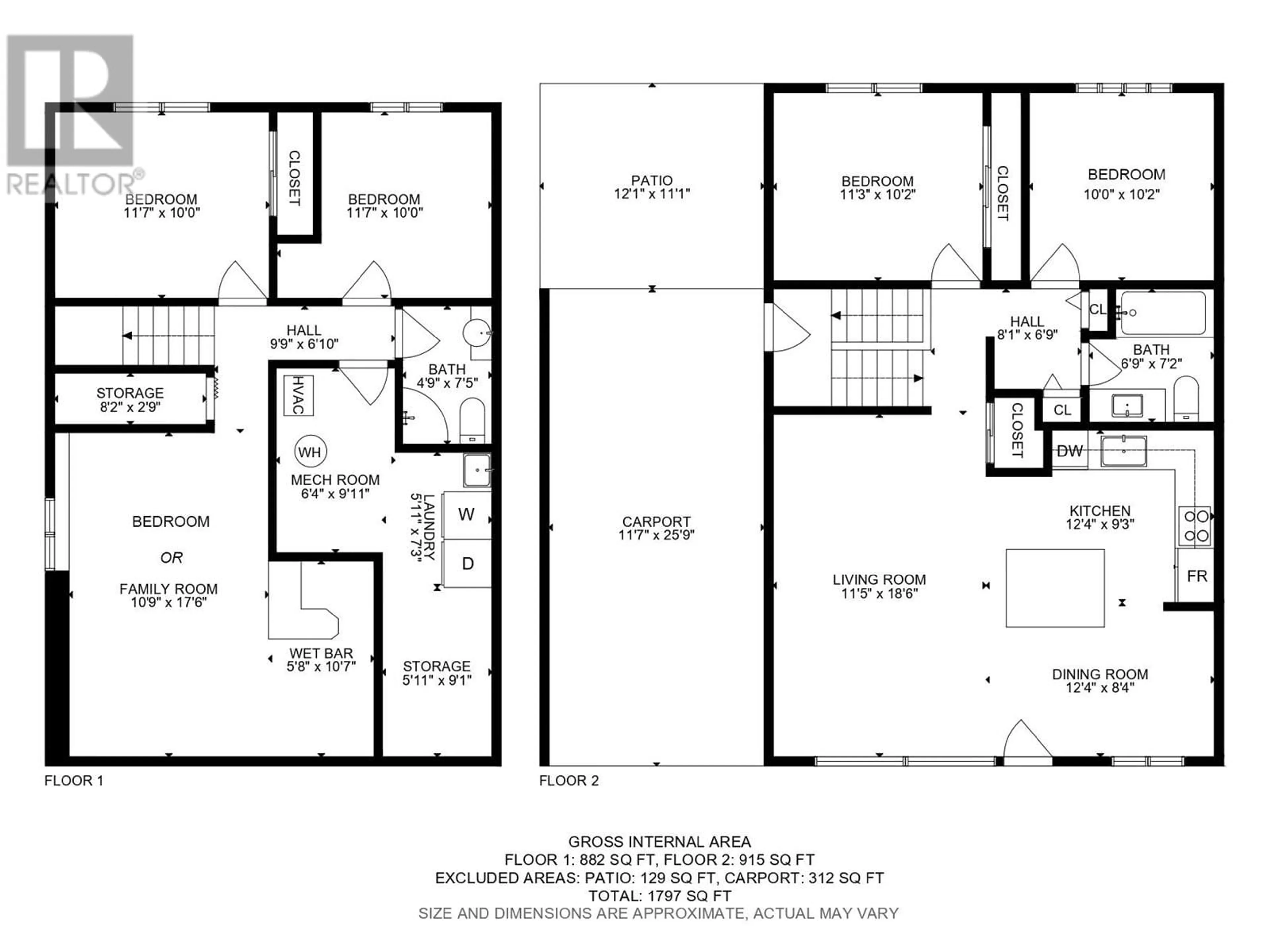 Floor plan for 20 - 800 VALHALLA DRIVE, Kamloops British Columbia V2B1R8