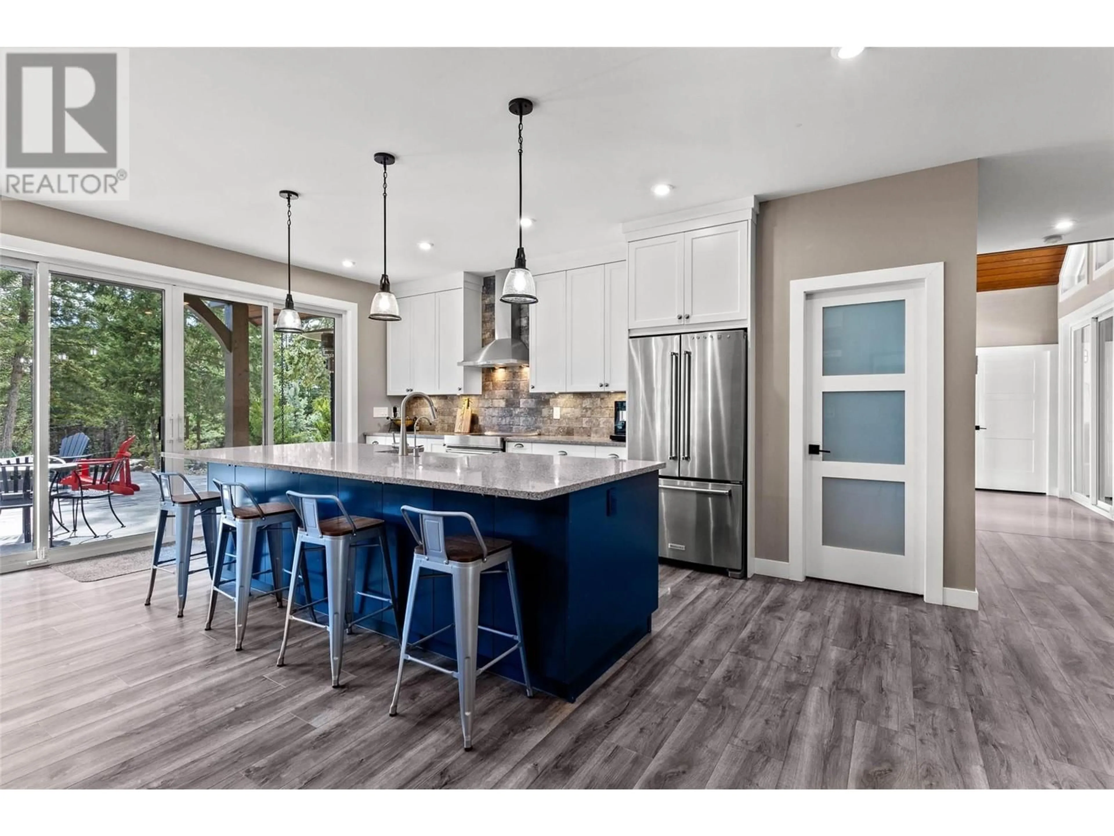 Open concept kitchen, unknown for 6560 FAWNHILL ROAD, Kamloops British Columbia V0E1Z0
