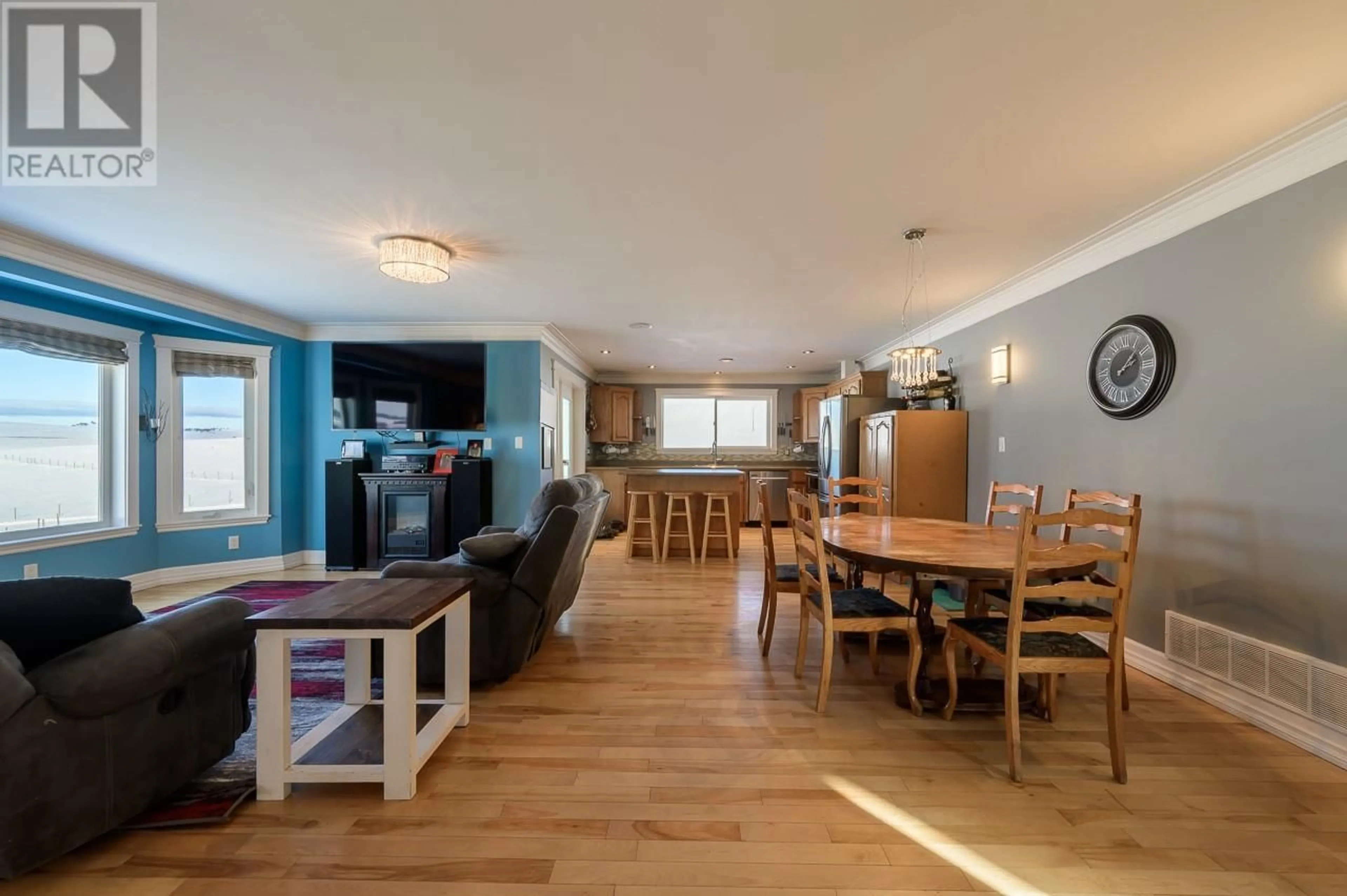 Dining room, wood/laminate floor for 3650 PRINCETON KAMLOOPS HIGHWAY, Kamloops British Columbia V0E2A0