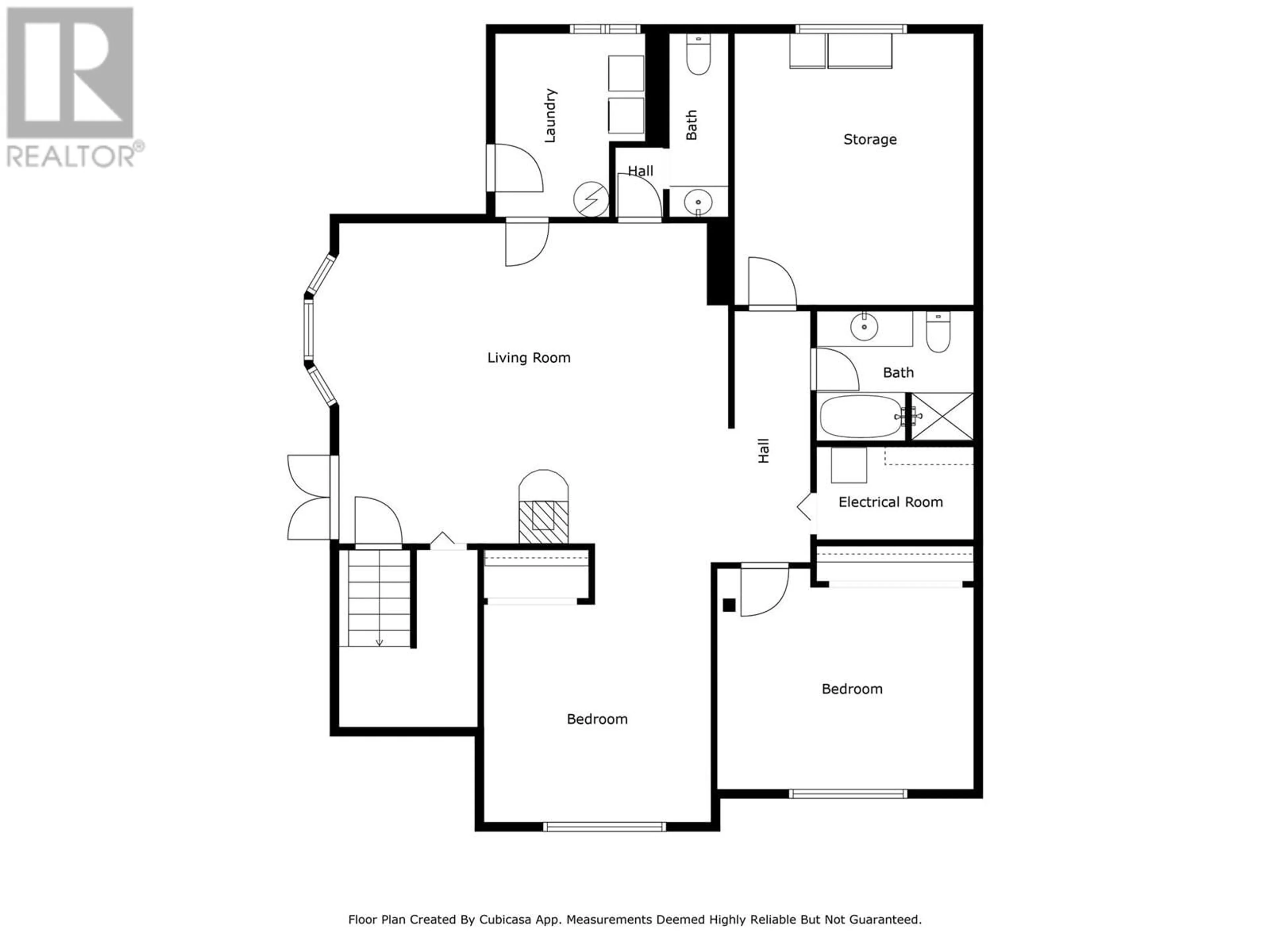 Floor plan for 3650 PRINCETON KAMLOOPS HIGHWAY, Kamloops British Columbia V0E2A0