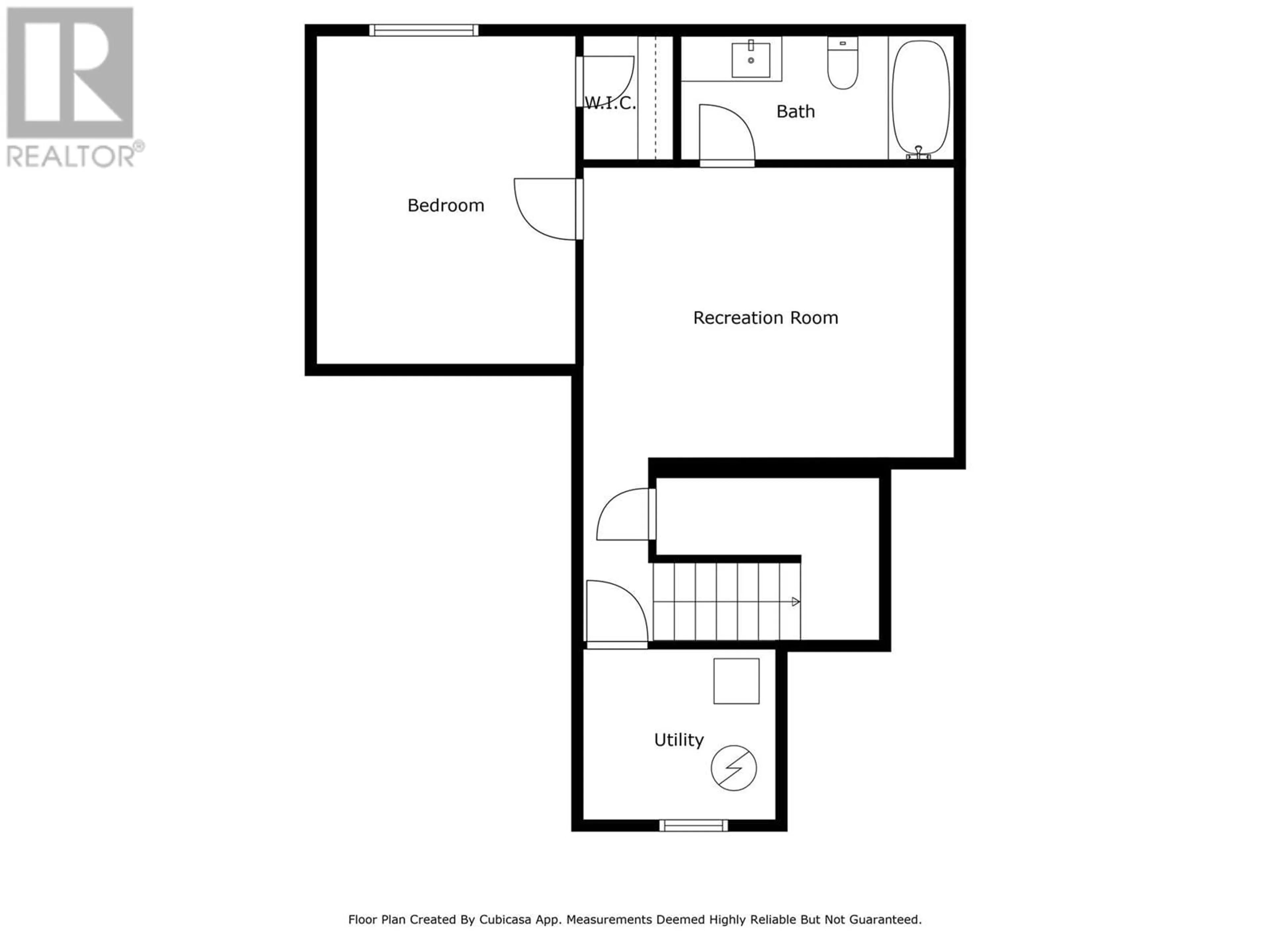 Floor plan for 723 LYNE ROAD, Kamloops British Columbia V2B6Z7