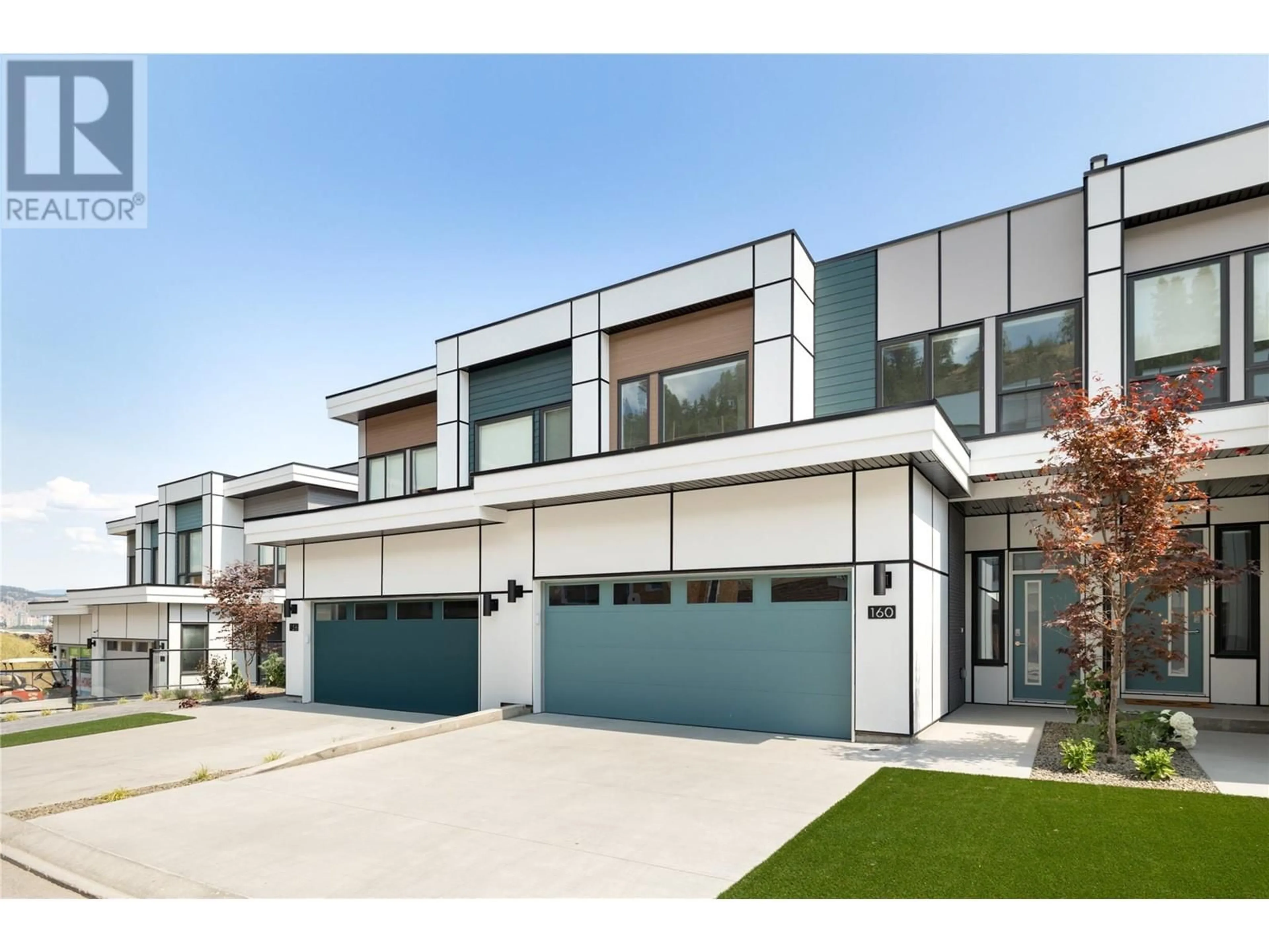 Home with brick exterior material, street for 160 - 2100 CAMPBELL ROAD, West Kelowna British Columbia V1Z1S9