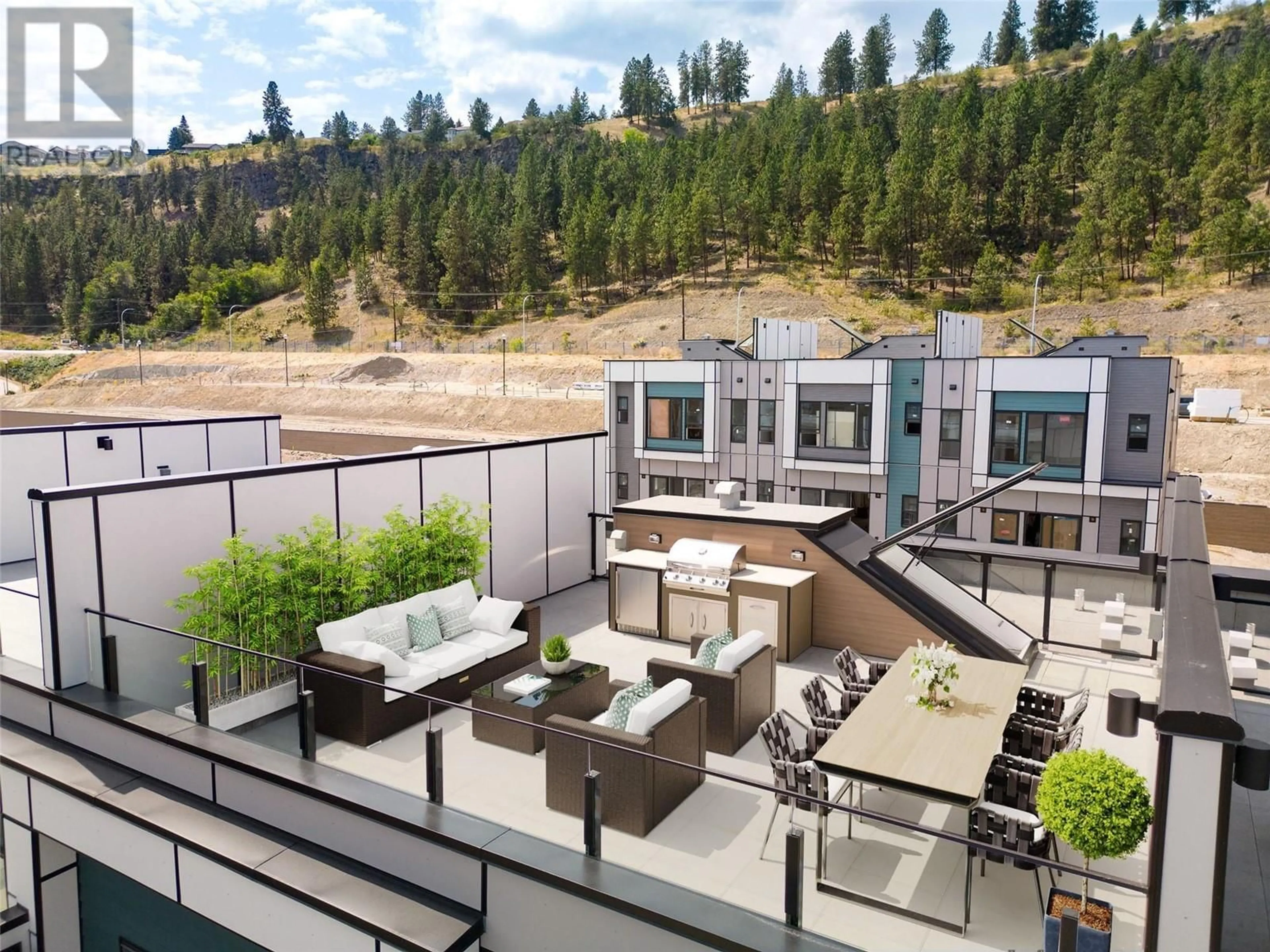 Patio, mountain view for 160 - 2100 CAMPBELL ROAD, West Kelowna British Columbia V1Z1S9
