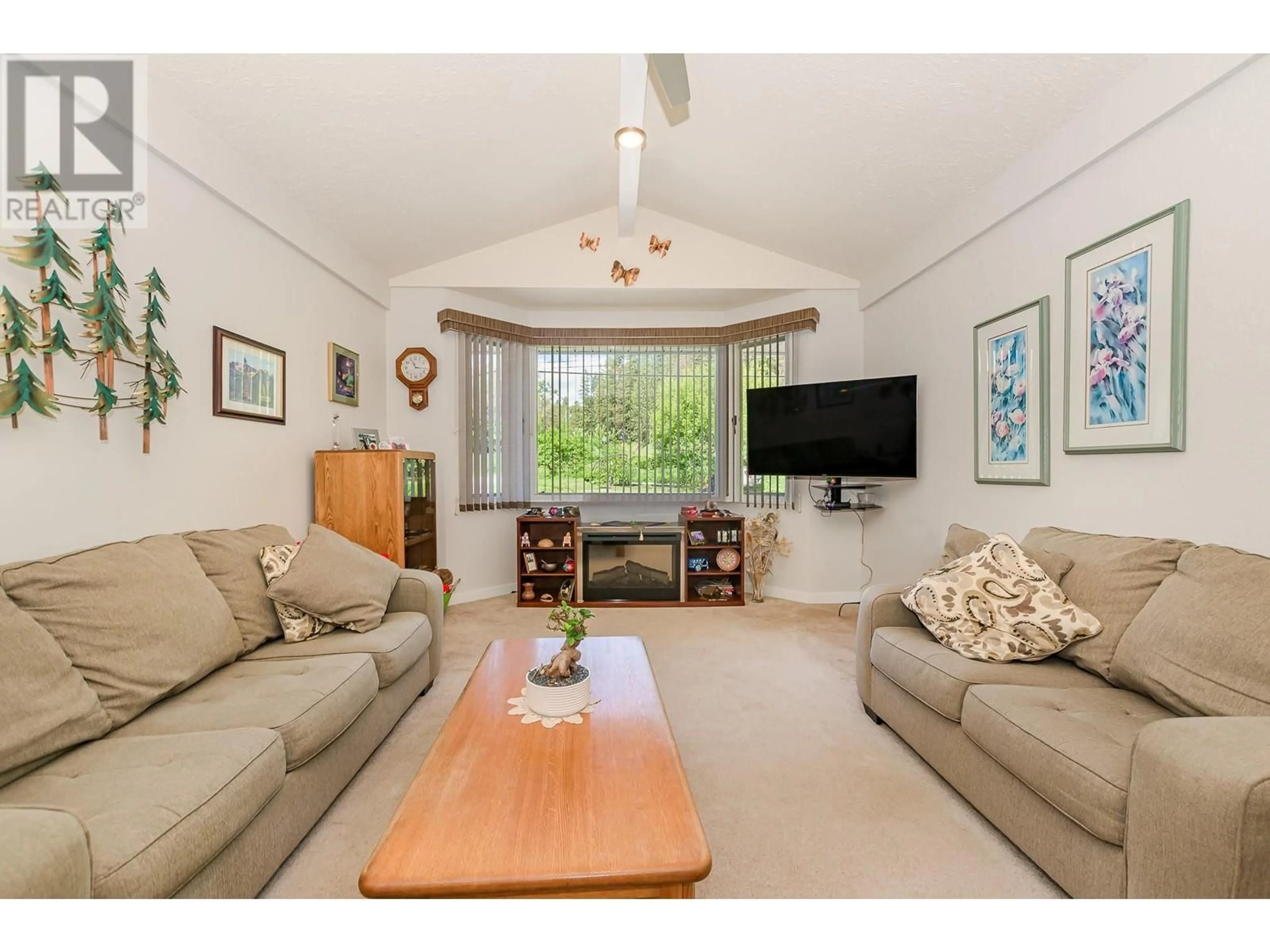 Living room with furniture, unknown for 6601 97A HIGHWAY, Enderby British Columbia V0E1V3