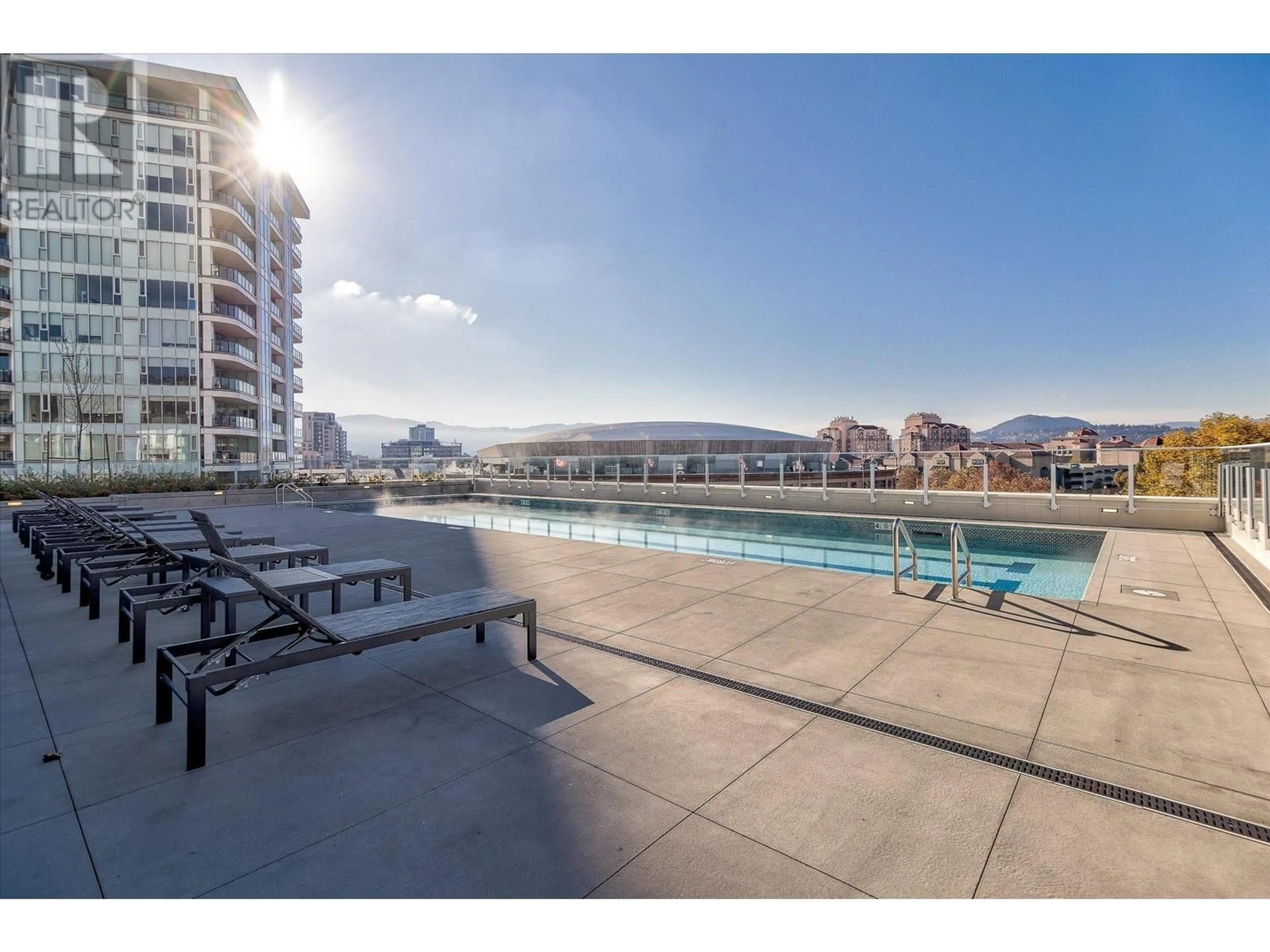 Pool for 2307 - 1181 SUNSET DRIVE, Kelowna British Columbia V1Y0L4