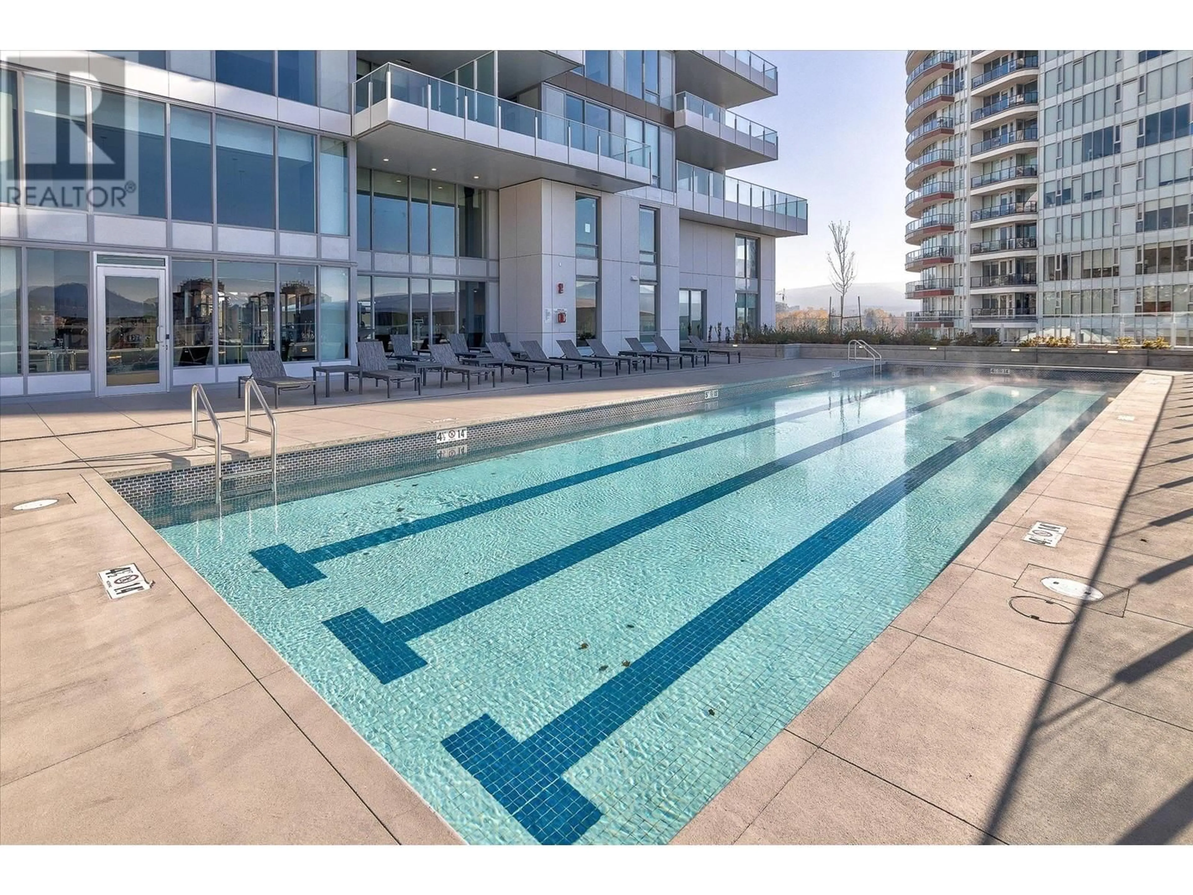 Pool for 2307 - 1181 SUNSET DRIVE, Kelowna British Columbia V1Y0L4