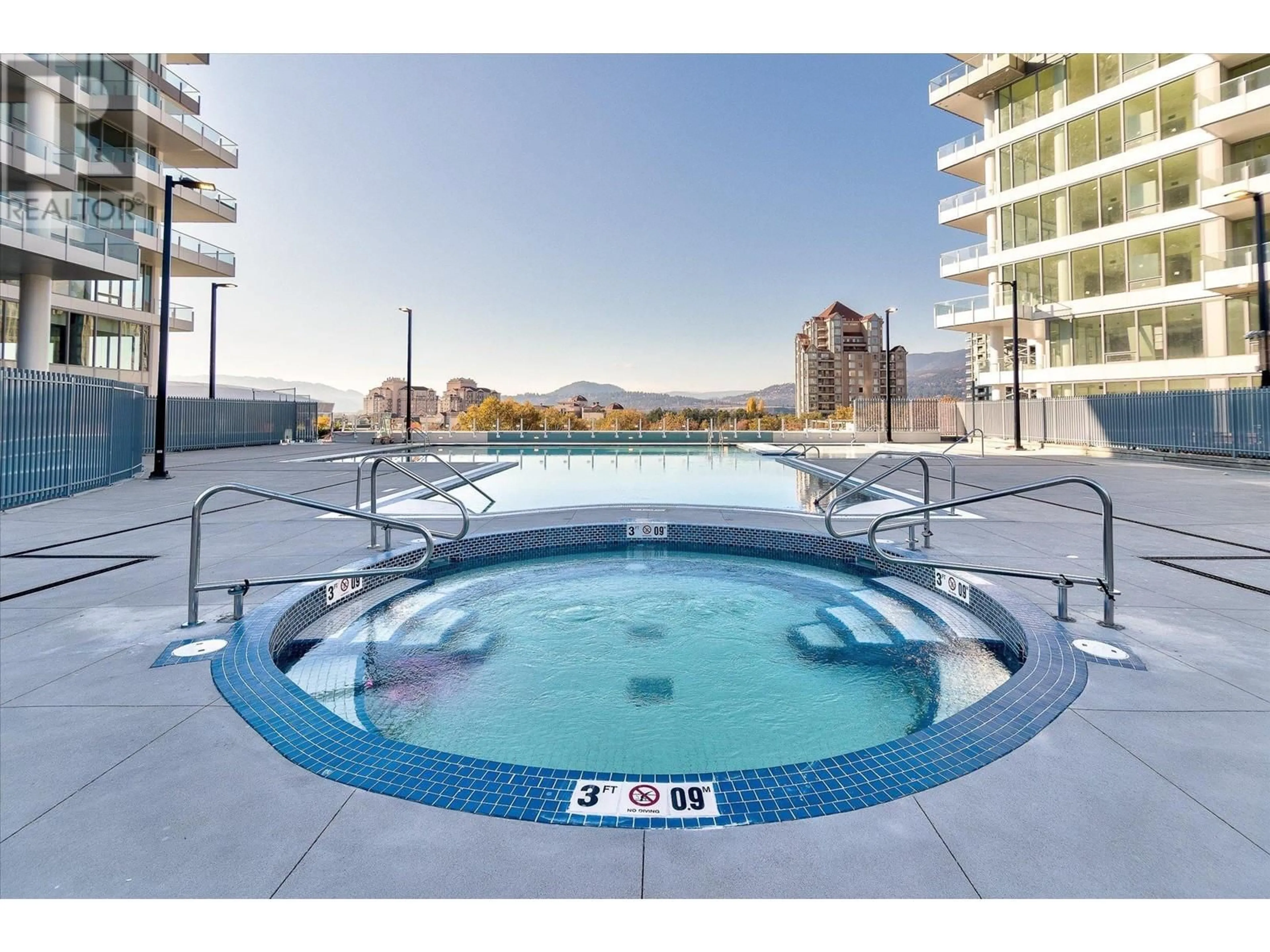 Pool for 2307 - 1181 SUNSET DRIVE, Kelowna British Columbia V1Y0L4