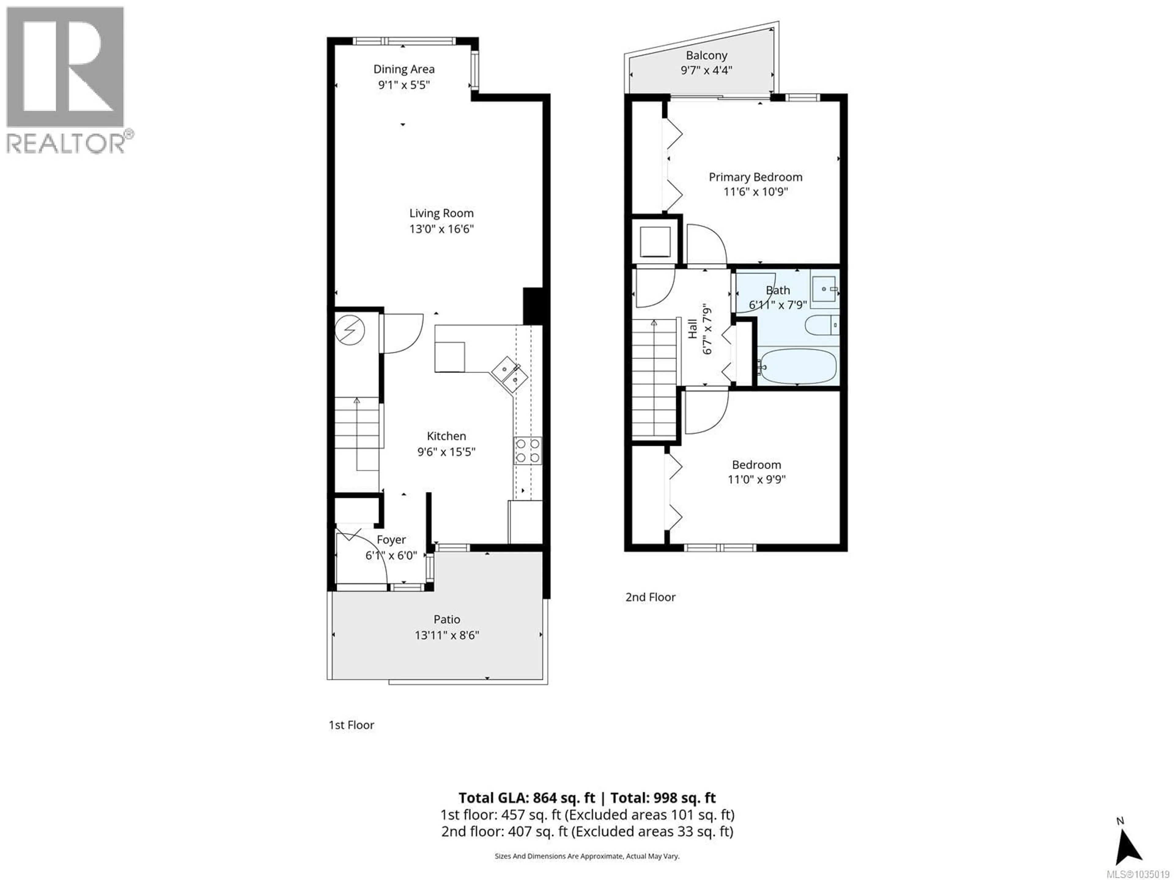 Floor plan for 202 - 116 QUEENS ROAD, Duncan British Columbia V9L2W6