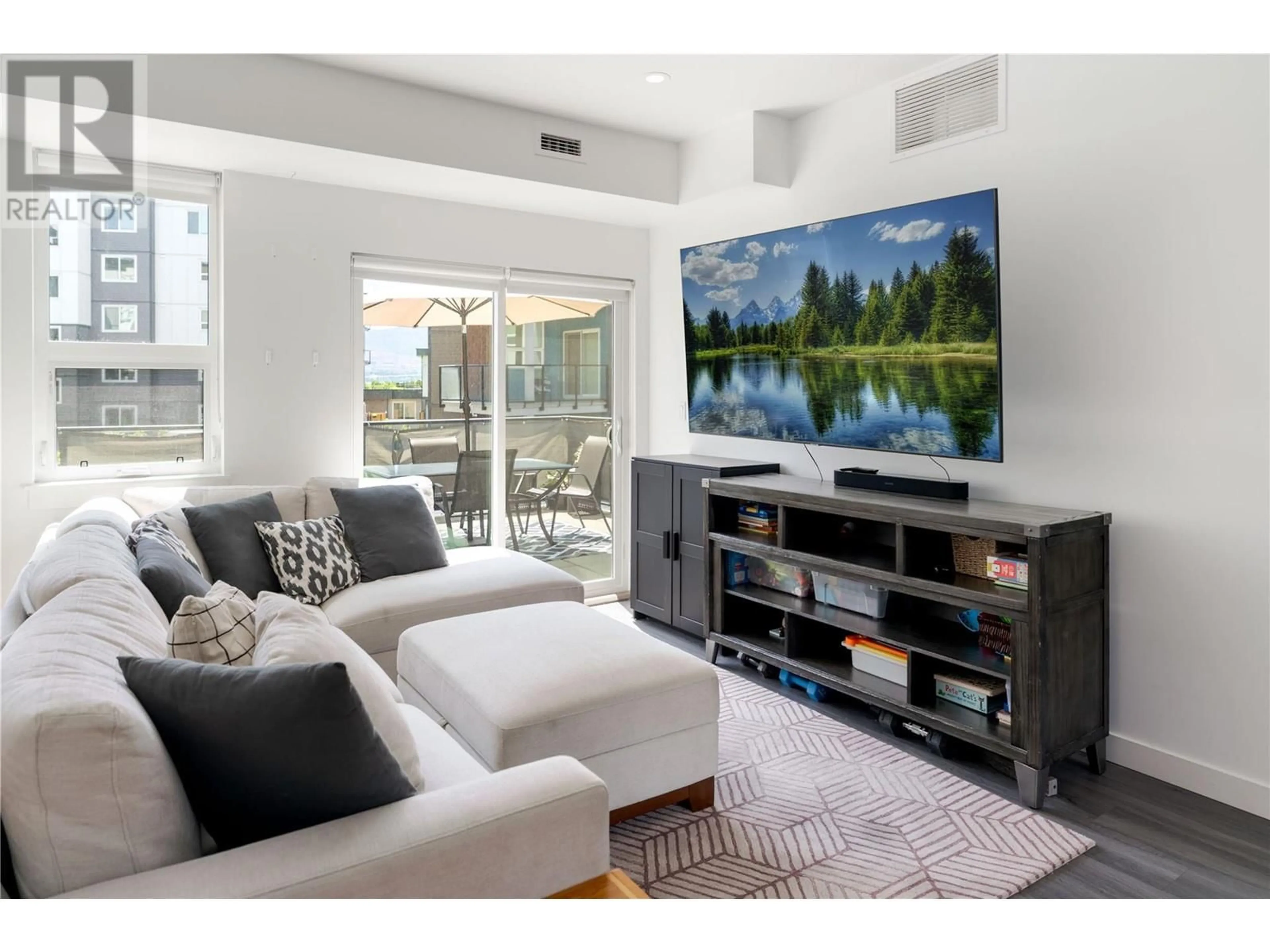 Home theater for 101 - 3630 MISSION SPRINGS DRIVE, Kelowna British Columbia V1W0B2