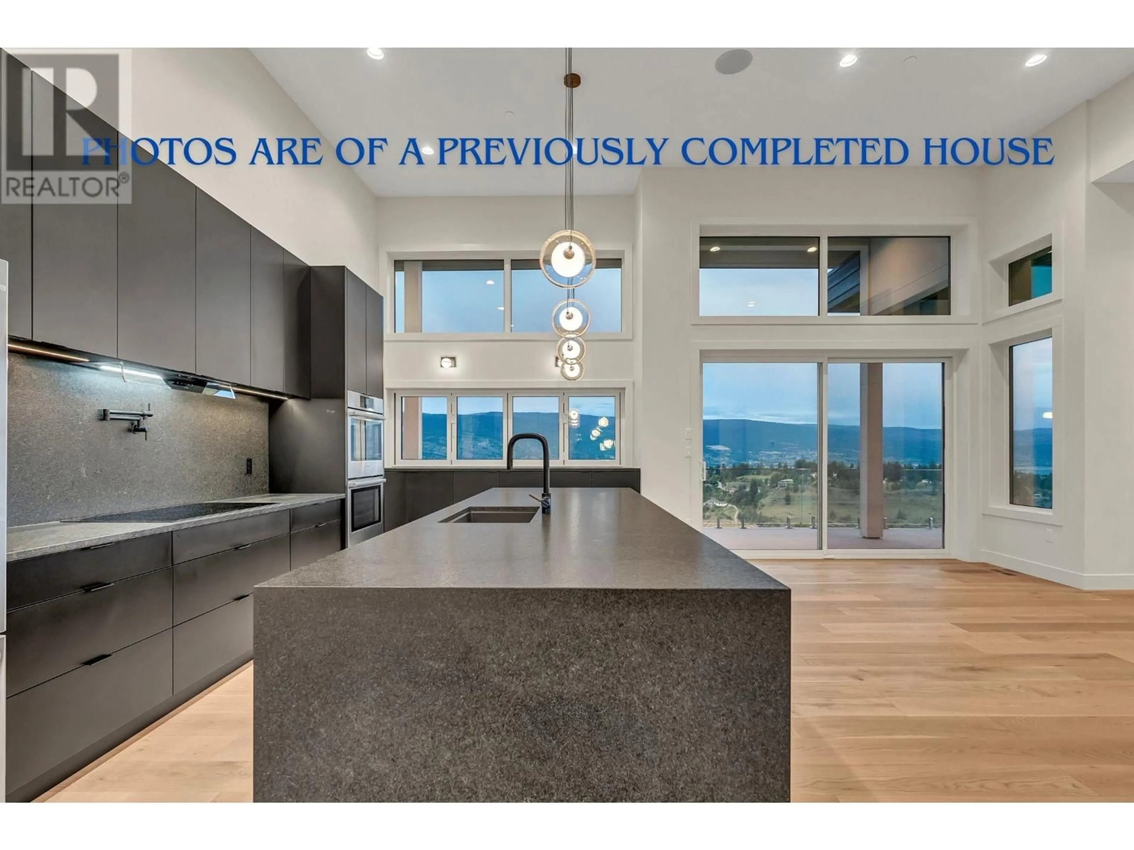 Open concept kitchen, ceramic/tile floor for 18673 MCKENZIE COURT, Summerland British Columbia V0H1Z3