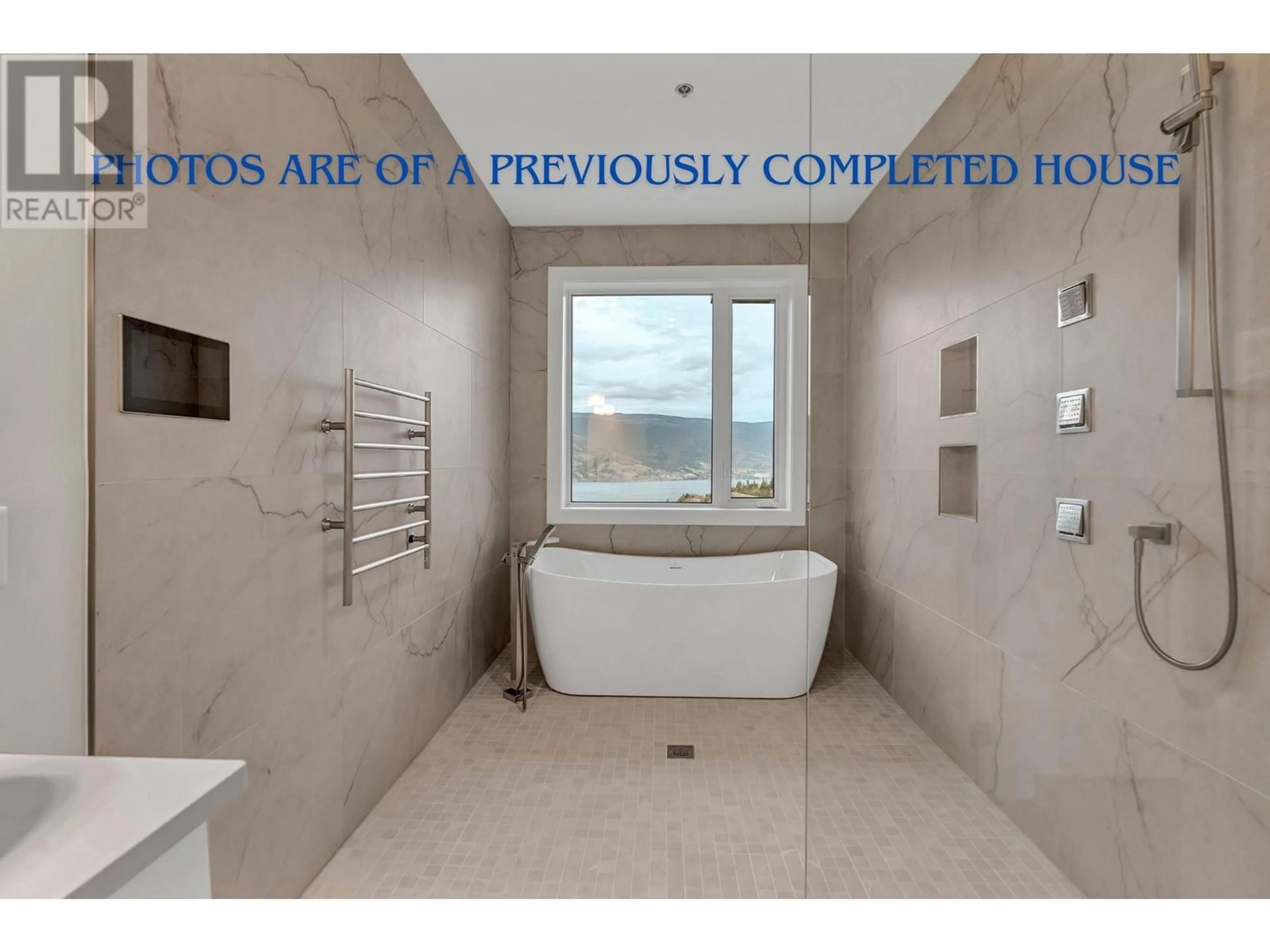 Contemporary bathroom, ceramic/tile floor for 18673 MCKENZIE COURT, Summerland British Columbia V0H1Z3