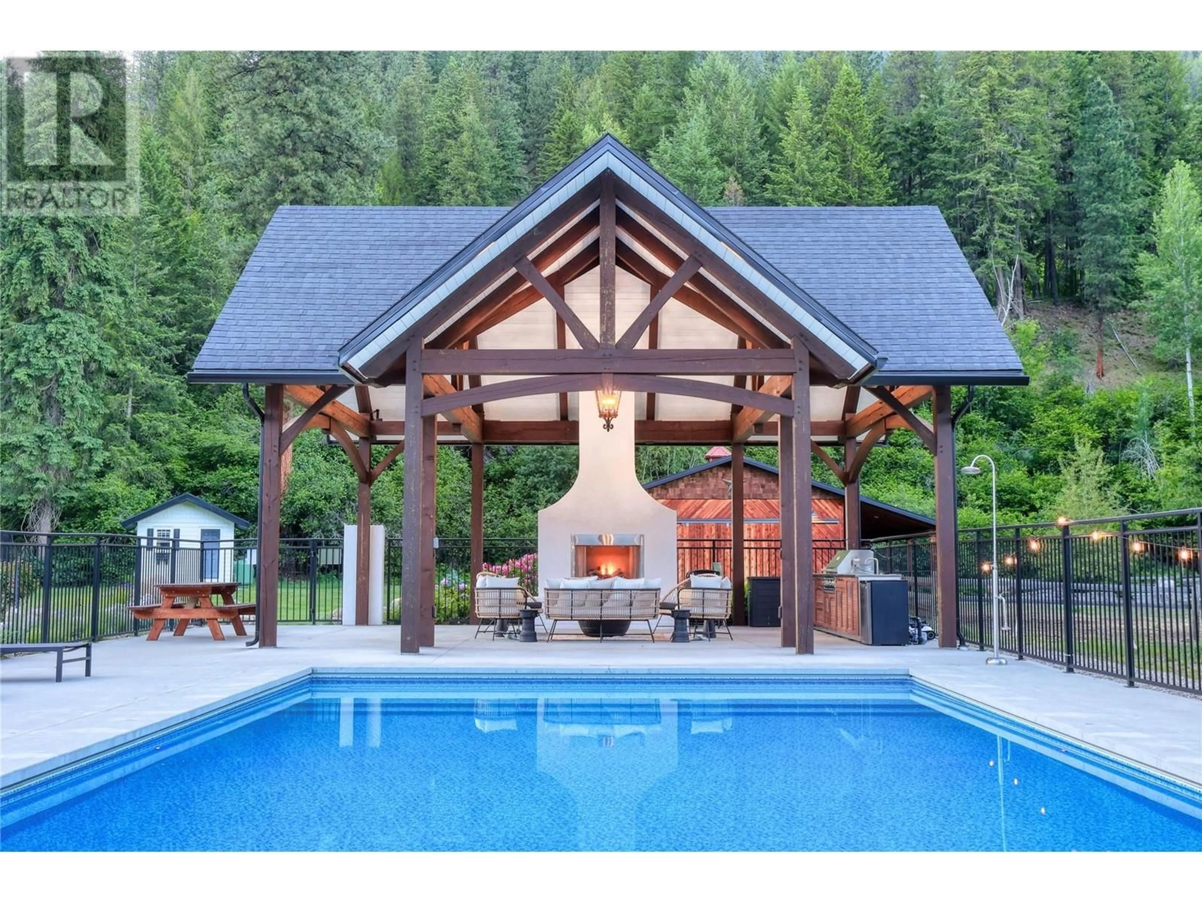 Pool for 3250/ 3290 LITTLE SLOCAN SOUTH ROAD, Winlaw British Columbia V0G2J0