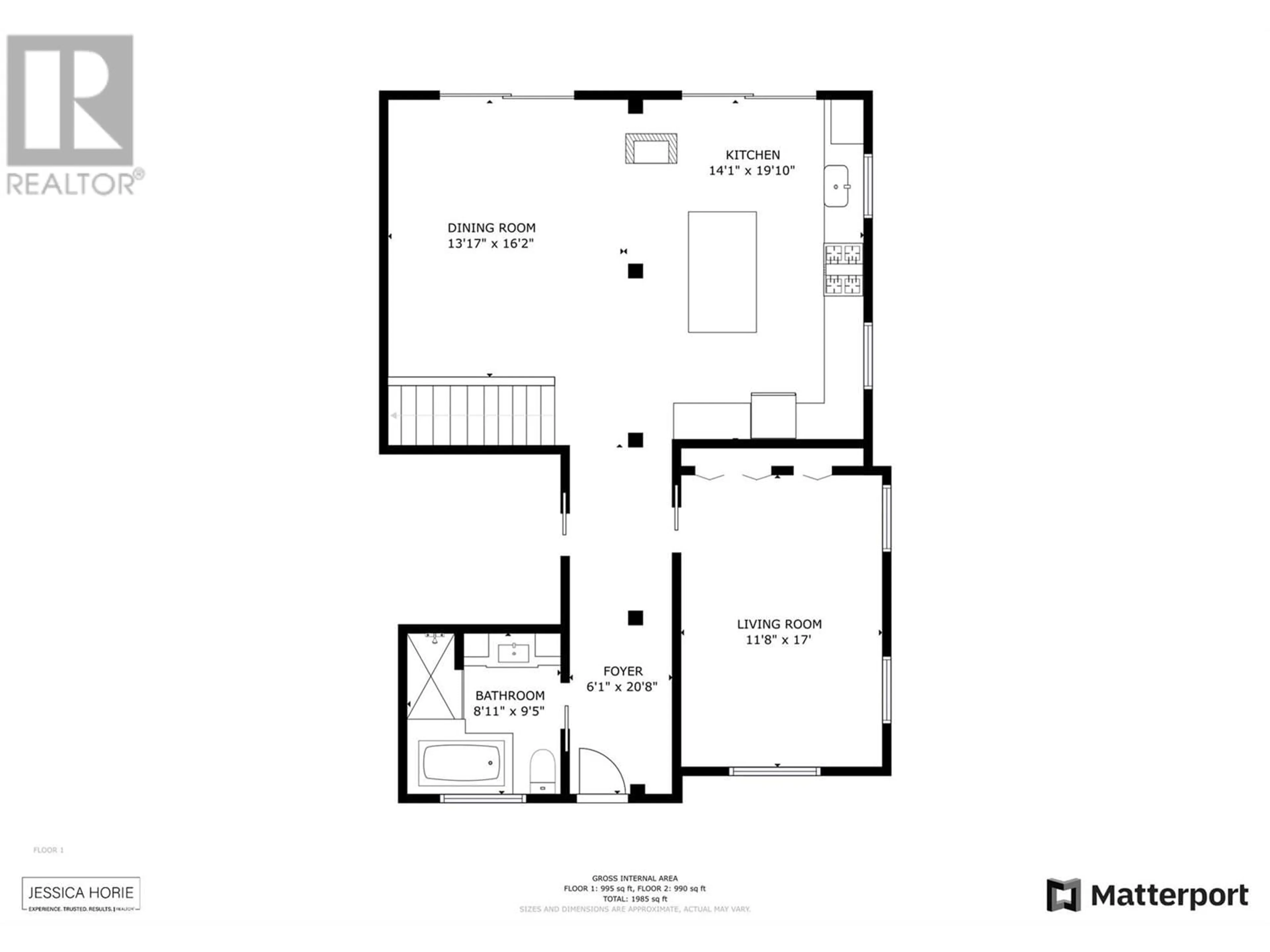 Floor plan for 3250/ 3290 LITTLE SLOCAN SOUTH ROAD, Winlaw British Columbia V0G2J0