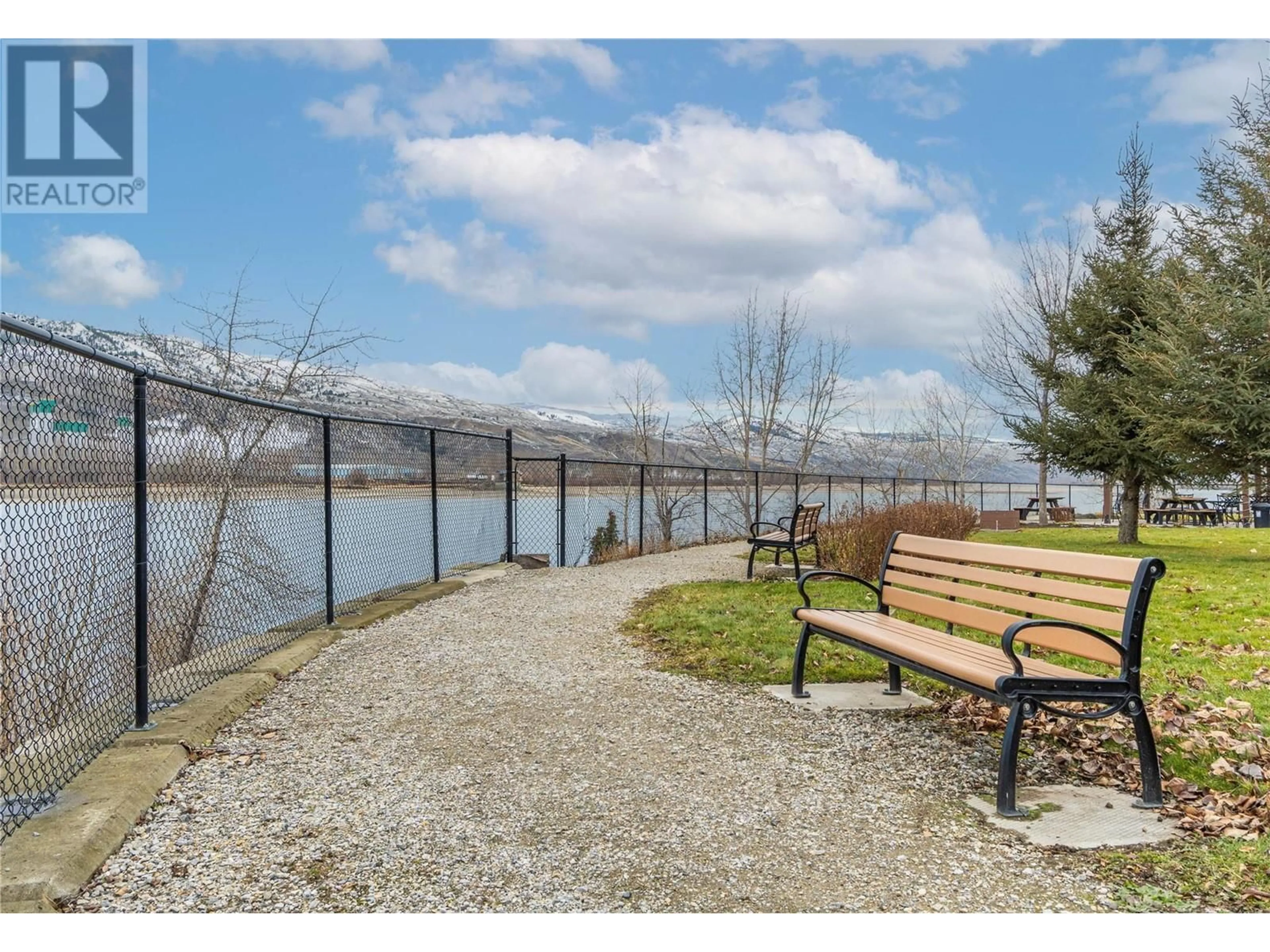 Patio, water/lake/river/ocean view for 202 - 755 MAYFAIR STREET, Kamloops British Columbia V2B5L7