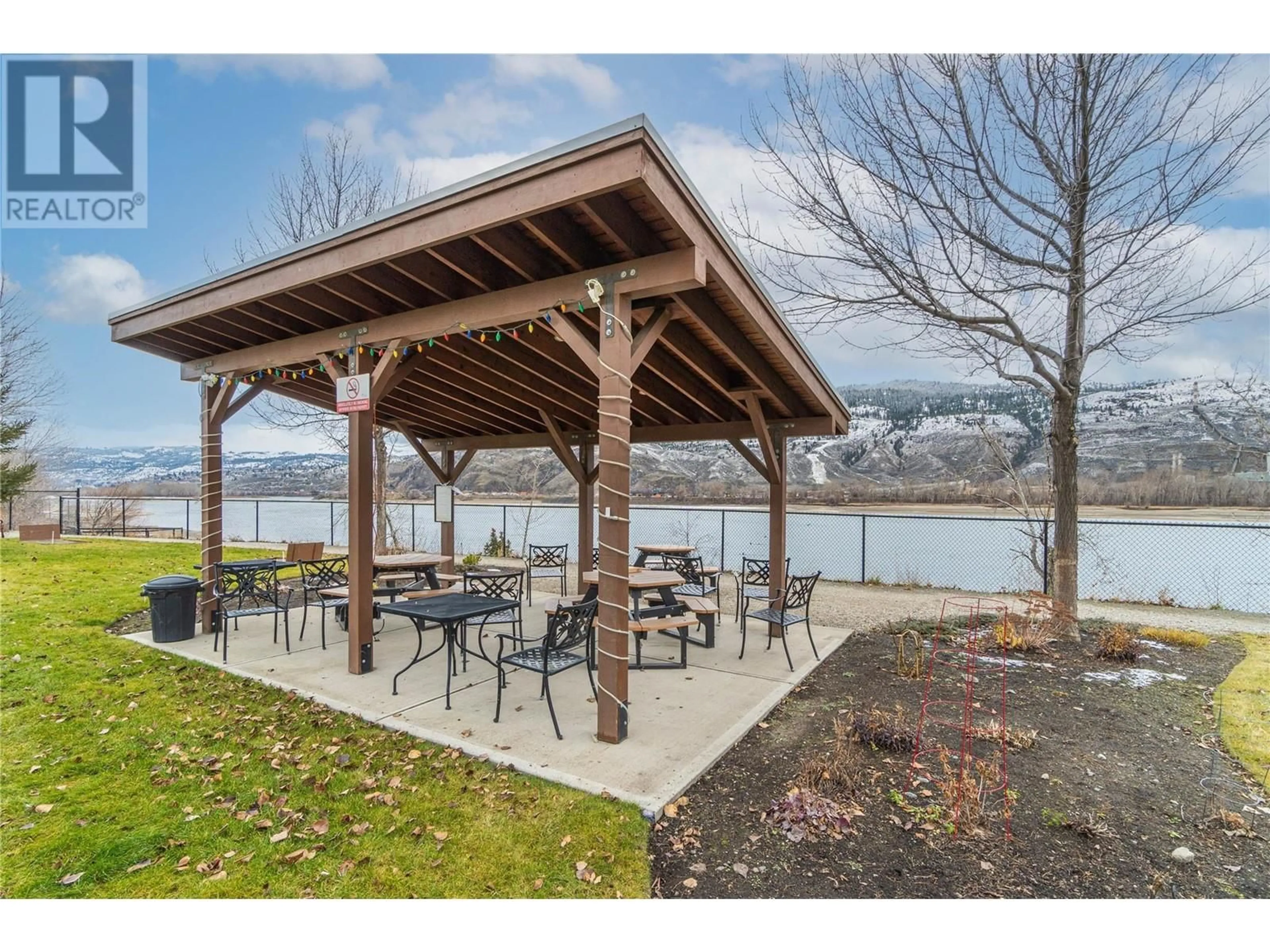 Patio, water/lake/river/ocean view for 202 - 755 MAYFAIR STREET, Kamloops British Columbia V2B5L7