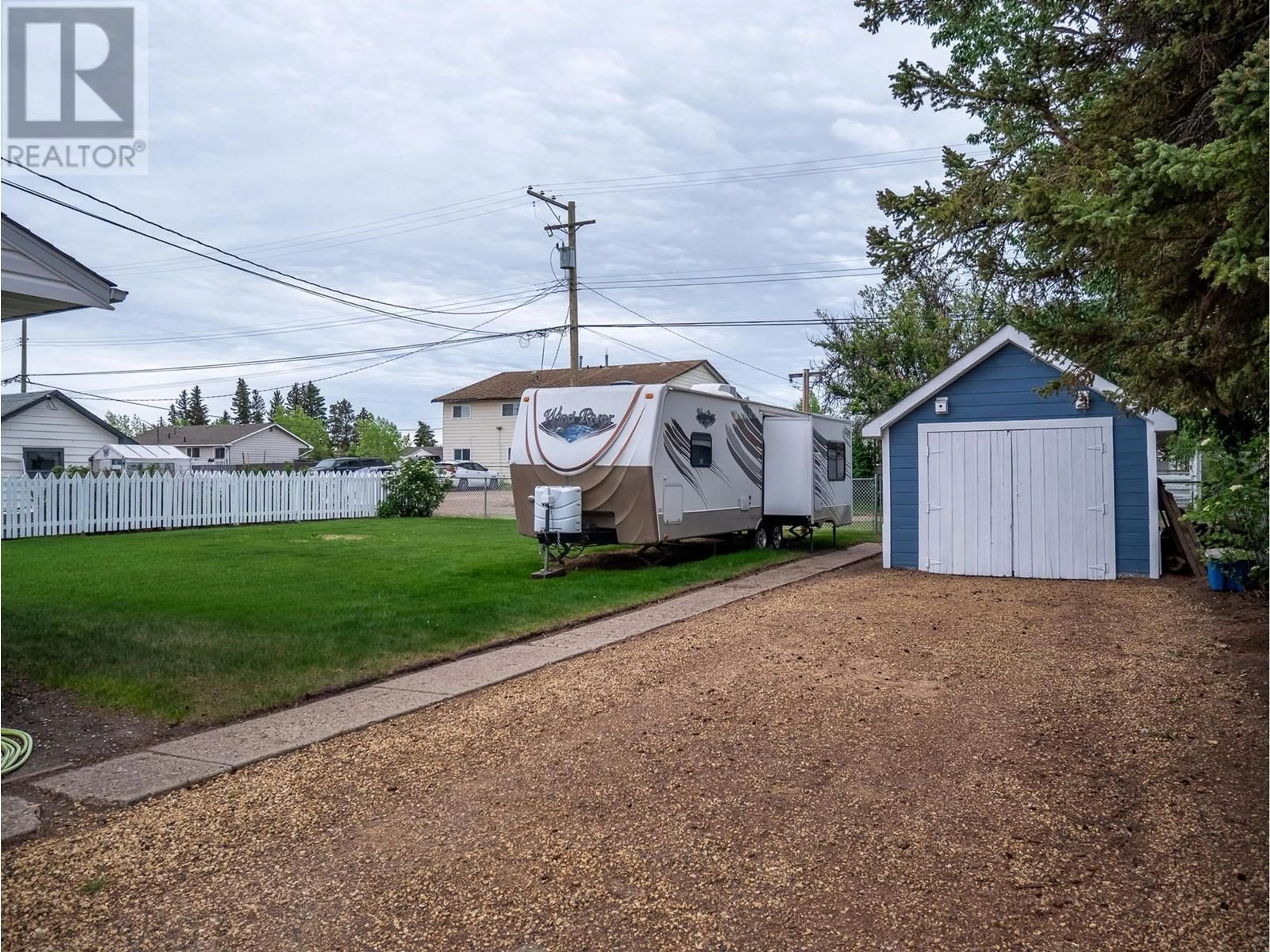 Shed for 1505 115 AVENUE, Dawson Creek British Columbia V1G3C6