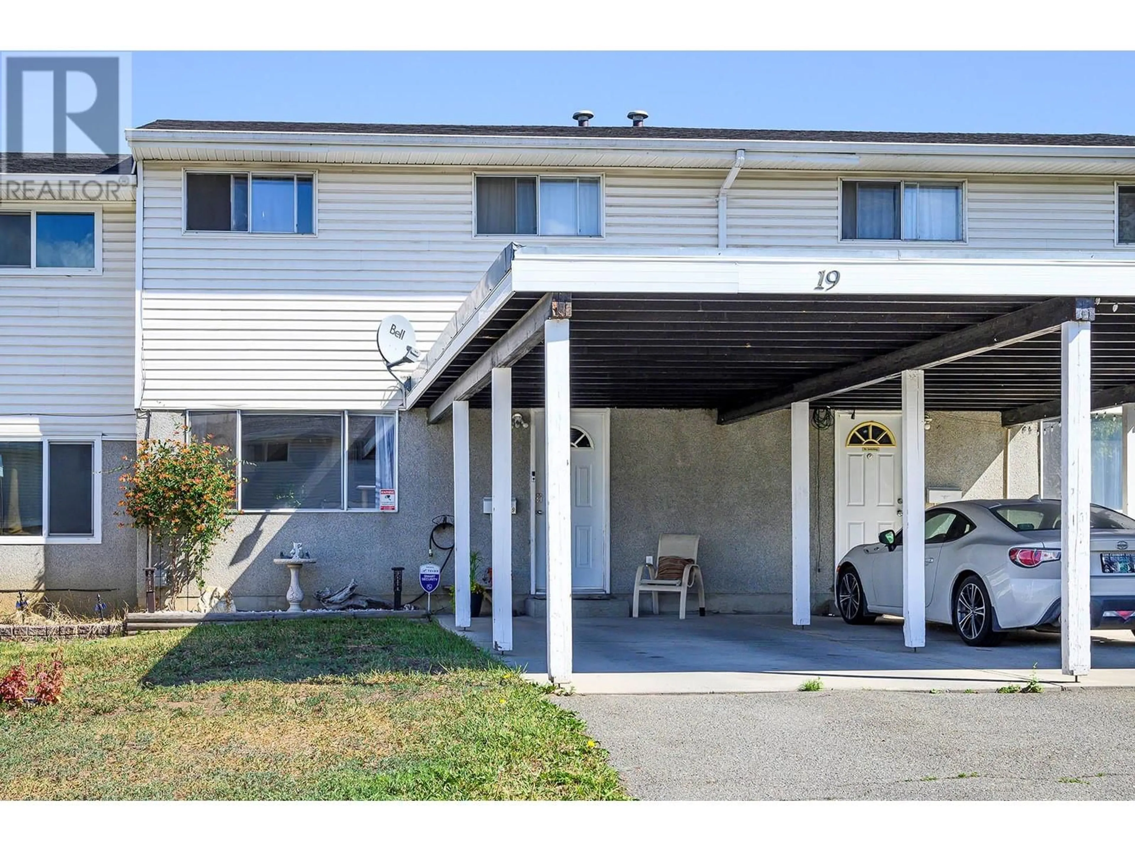 Home with vinyl exterior material, street for 19 - 1173 PONLEN STREET, Kamloops British Columbia V2B5N4