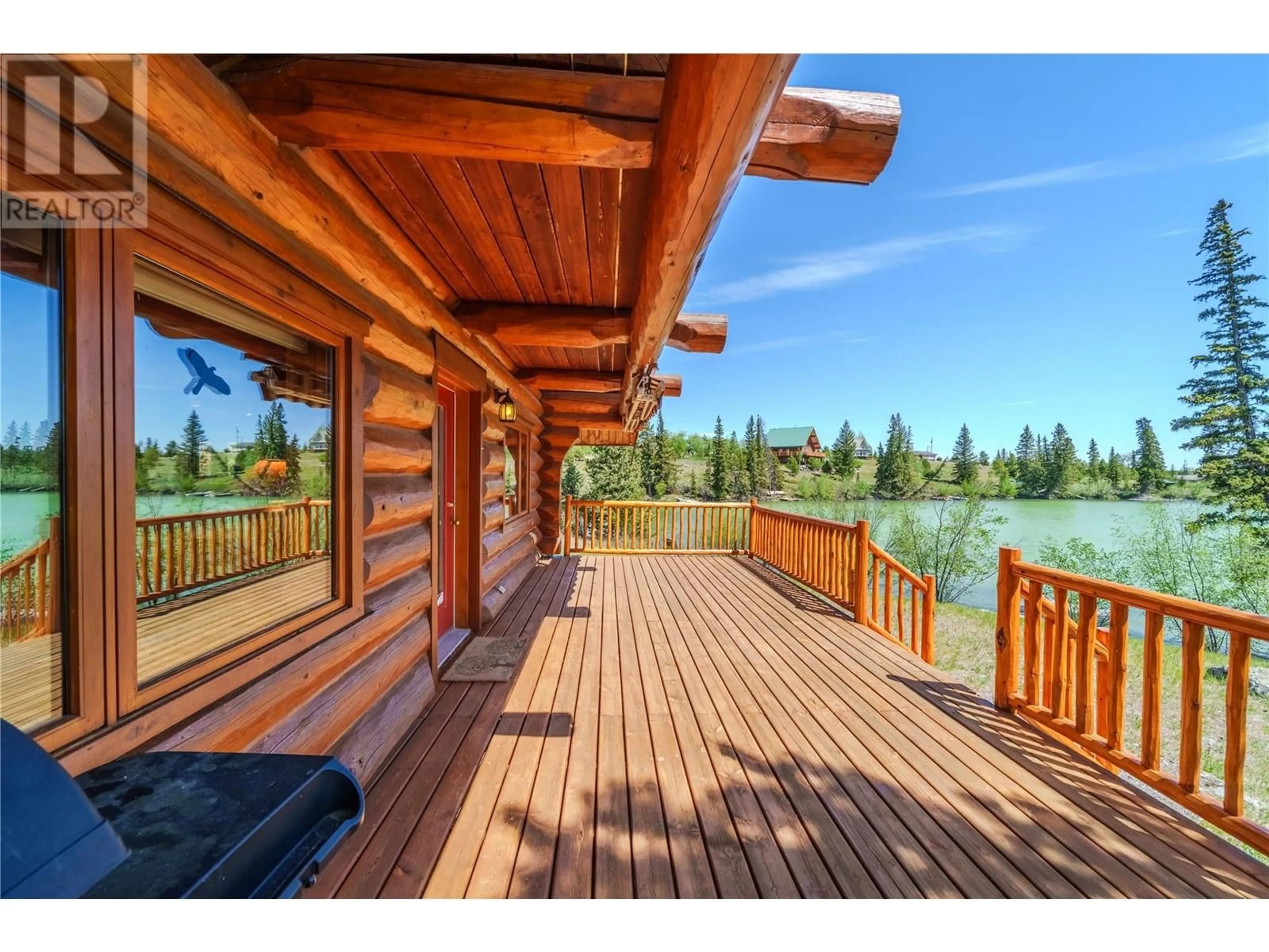 Patio, water/lake/river/ocean view for 2172 MARRIOT ROAD, Clinton British Columbia V0K1K0