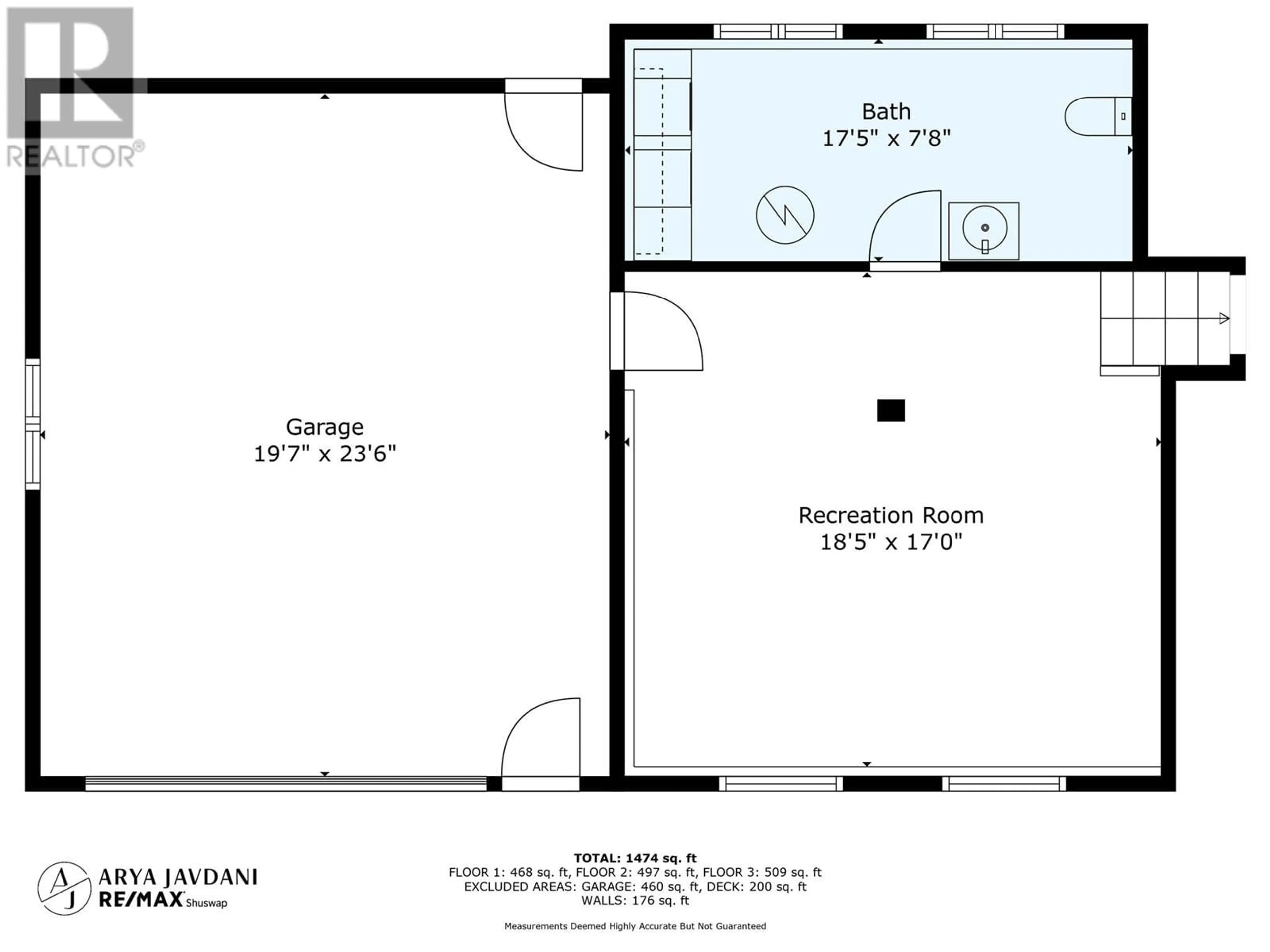 Floor plan for 4002 TORRY ROAD, Eagle Bay British Columbia V0E1T0