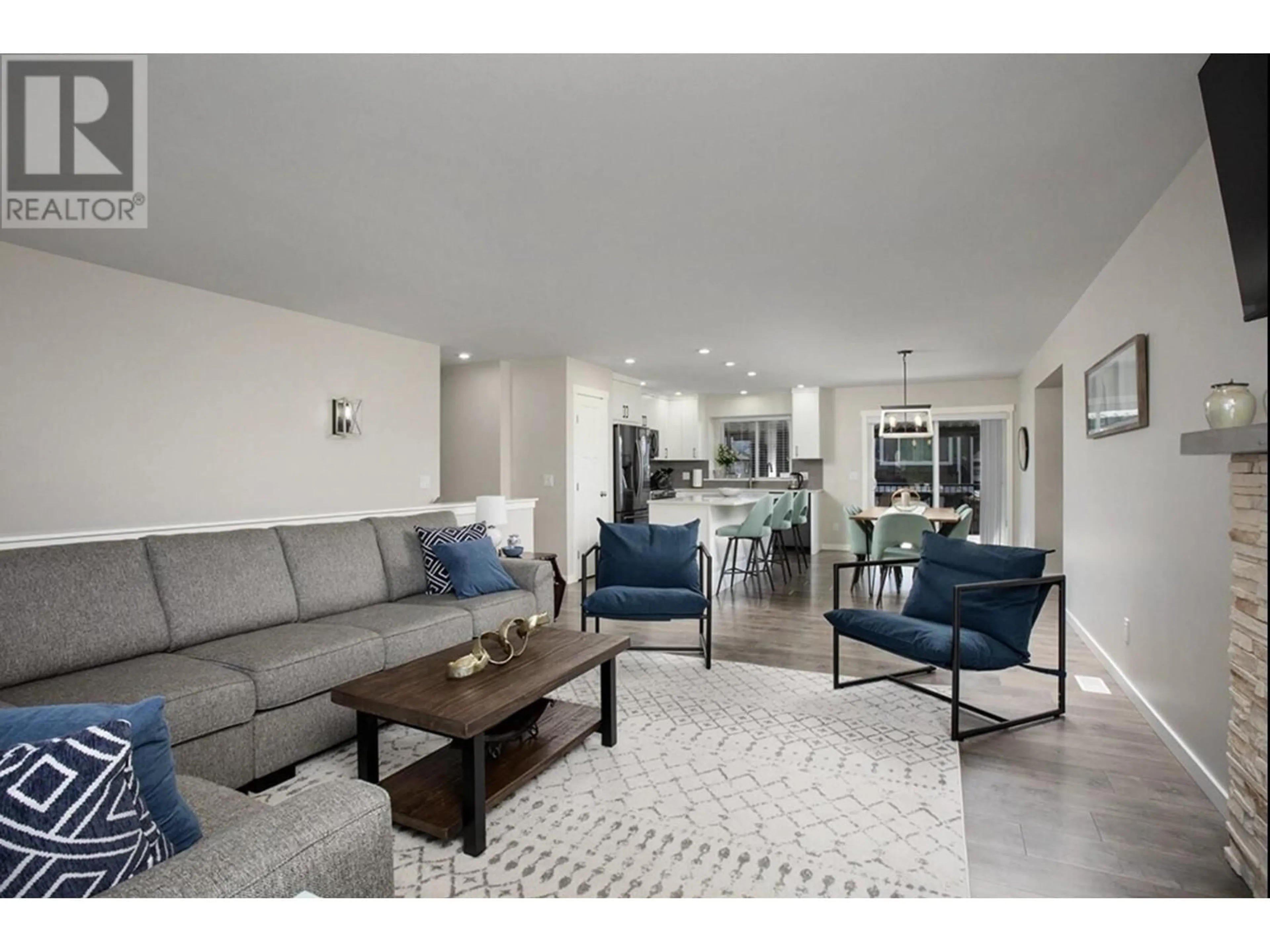 Living room with furniture, unknown for 2190 SADDLEBACK DRIVE, Kamloops British Columbia V2B0B9